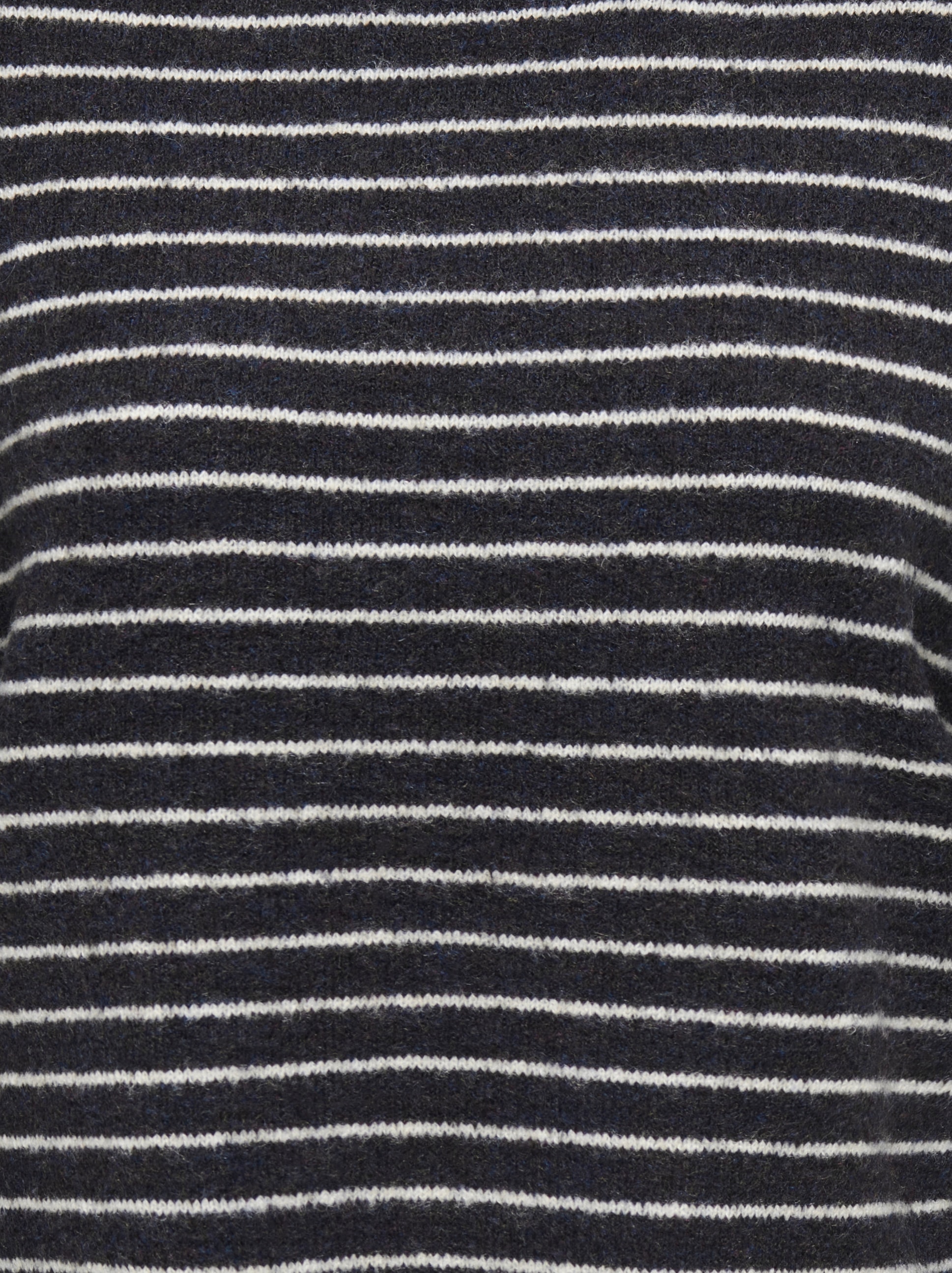 JDY Strickpullover »JDYLUPI L/S O-NECK STRIPE PULLOVER KNT« Materialmix