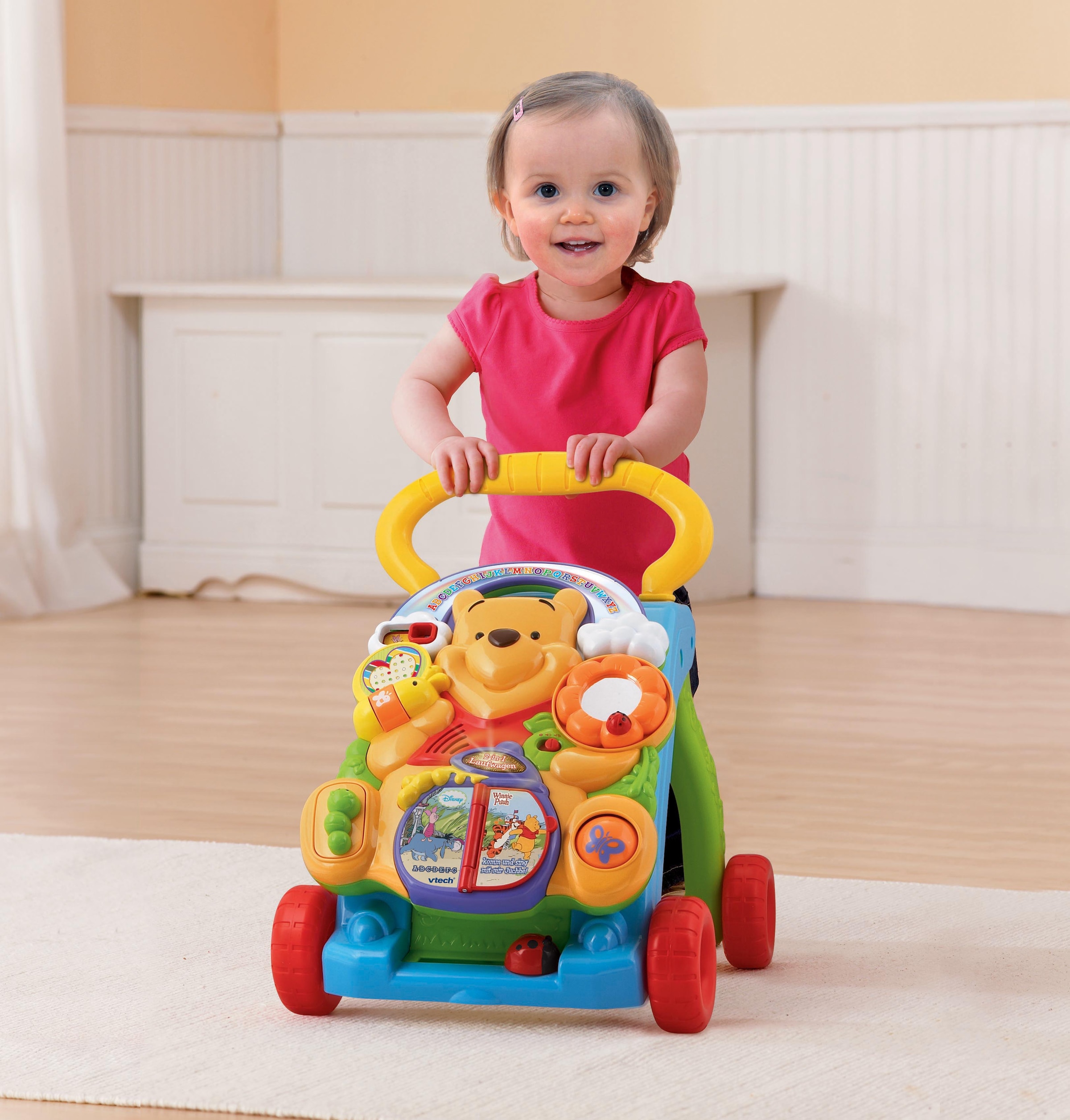 Vtech® Lauflernwagen »Winnie Puuh 2-in-1«