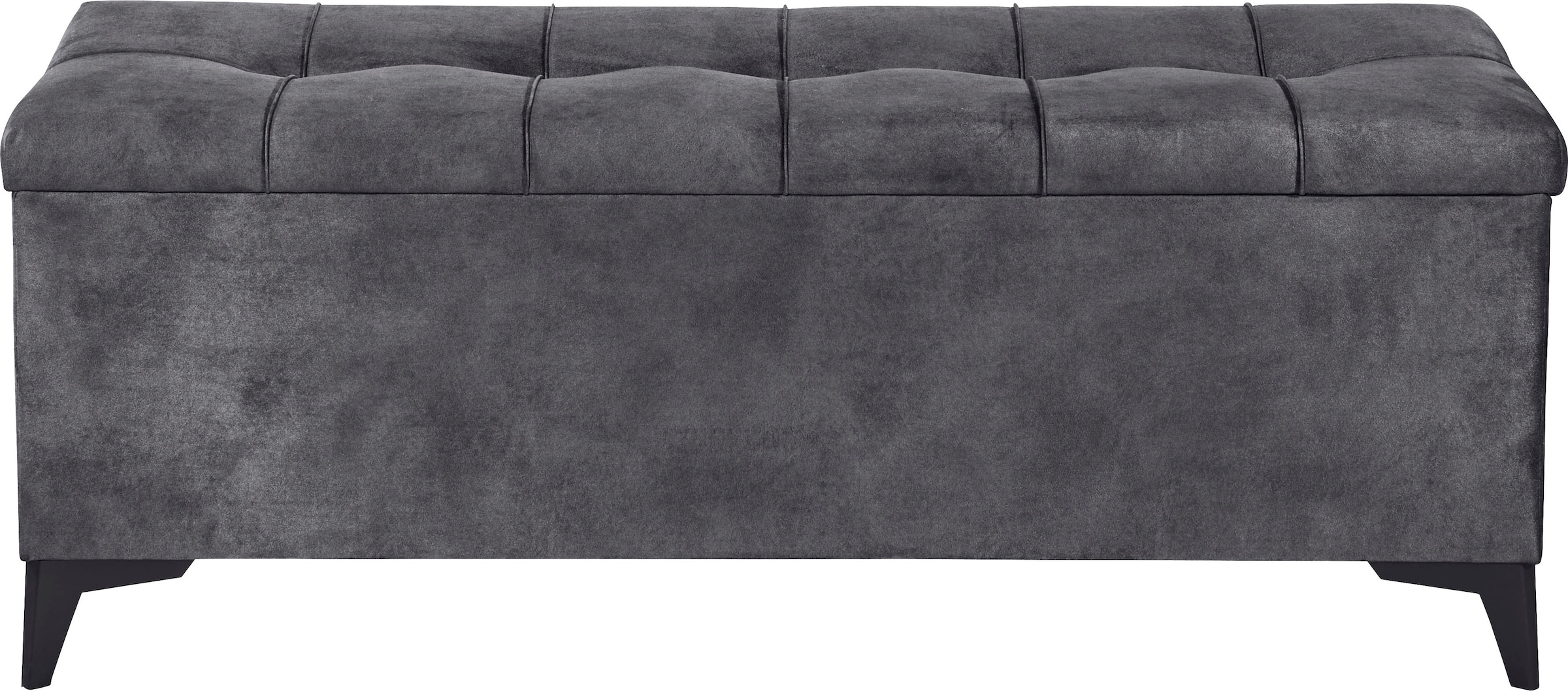 ED EXCITING DESIGN Truhenbank »Oregon«, Breite 140cm, Bettbank mit Stauraum
