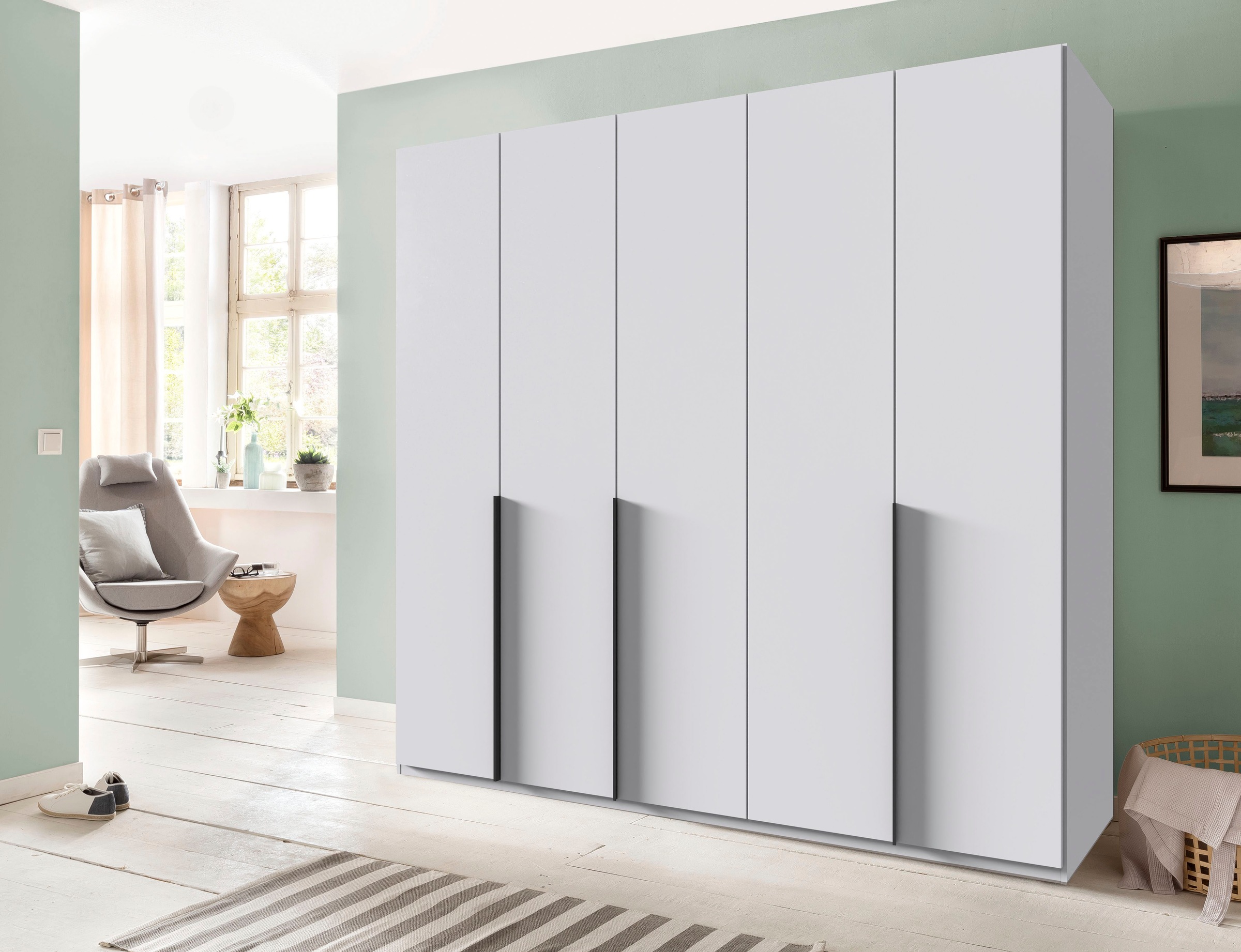 Wimex Kleiderschrank »Mugano,in 8 Breiten,3 Höhen,2 Tiefen, viele Farben, M günstig online kaufen