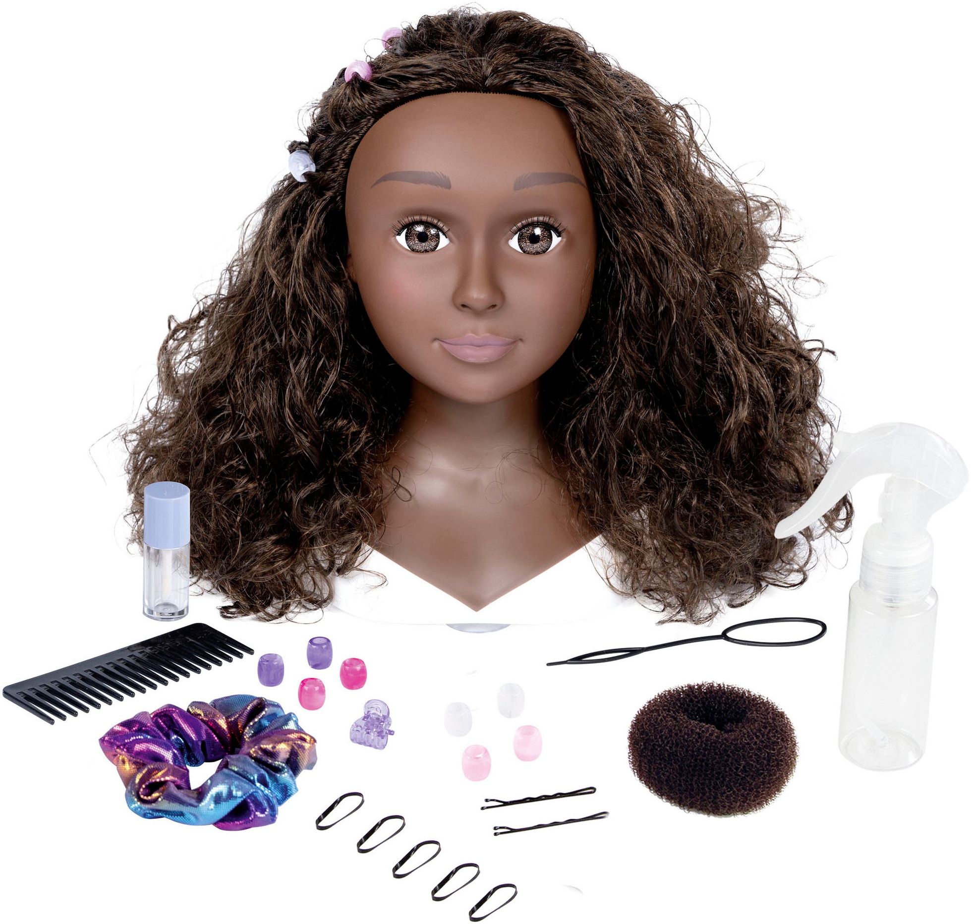 Smoby Frisierkopf »My Beauty Frisierkopf Afro«