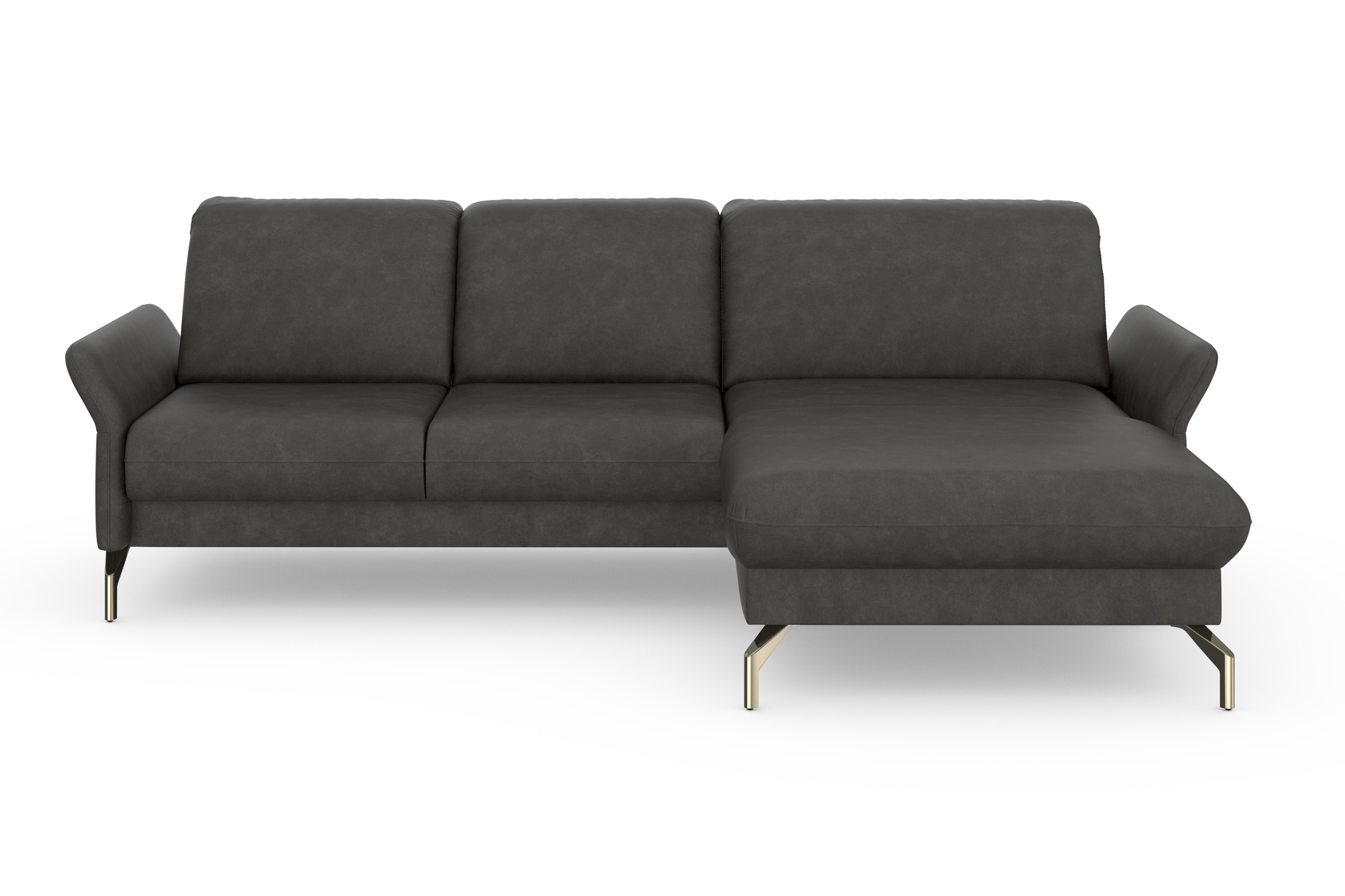 sit&more Ecksofa »Fashion L-Form«, wahlweise mit Kopfteilverstellung, Vorzi günstig online kaufen