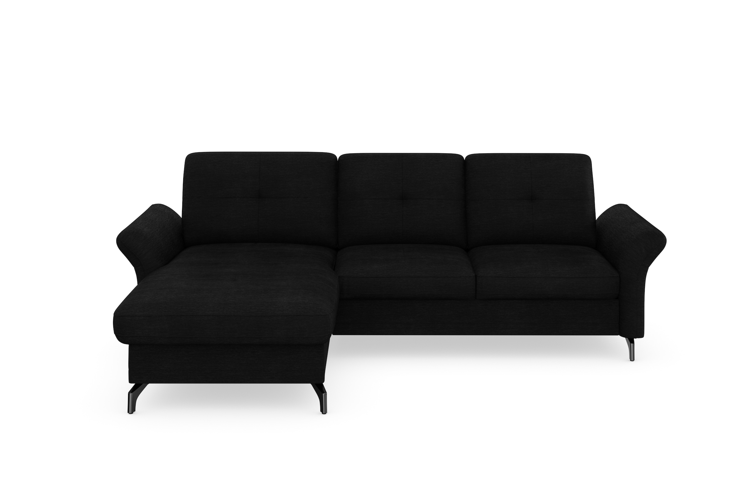 Places of Style Ecksofa »Calando L-Form«, wahlweise mit Bettfunktion, Bettk günstig online kaufen