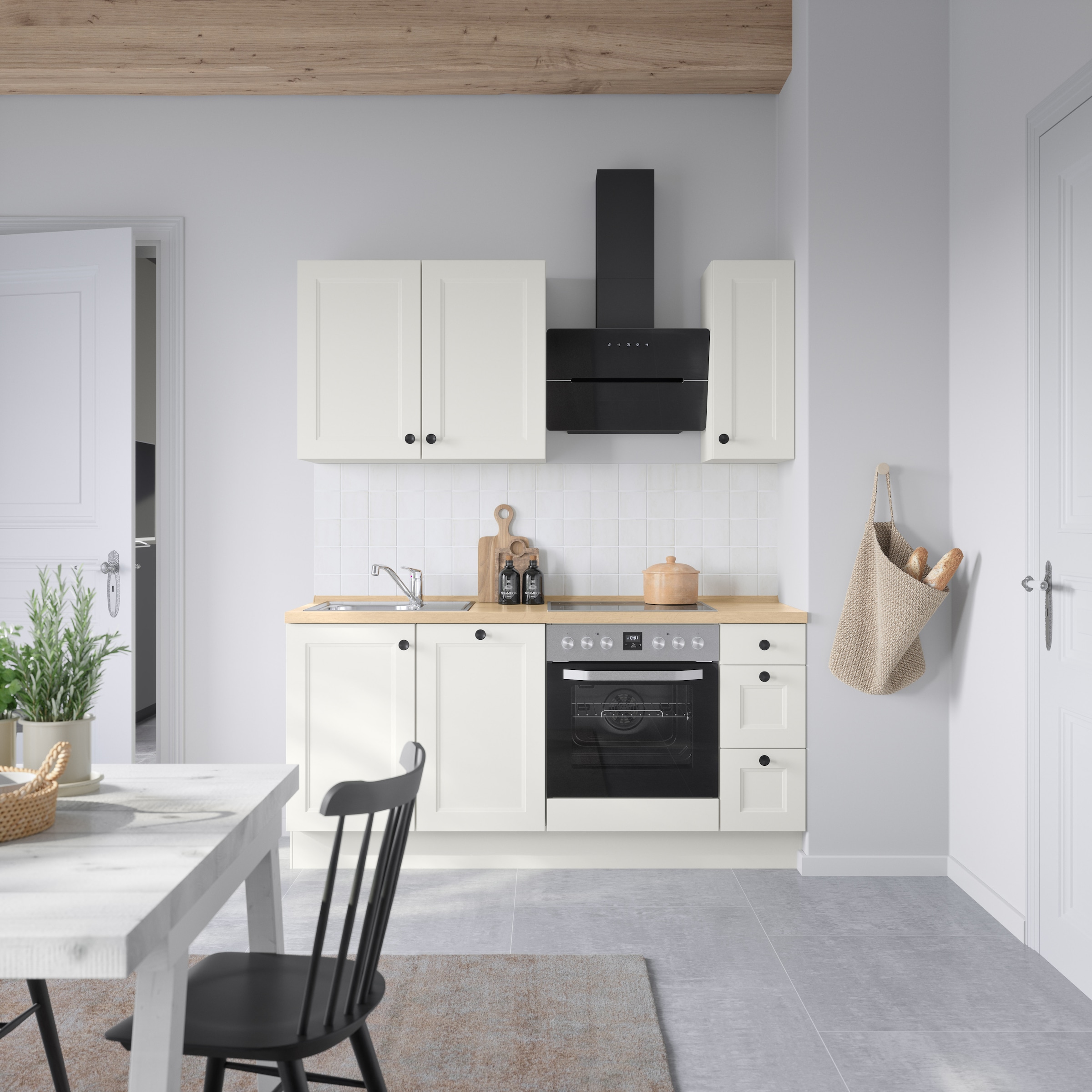 nobilia® Küchenzeile »"Cascada II"«, vormontiert, Ausrichtung wählbar, Brei günstig online kaufen