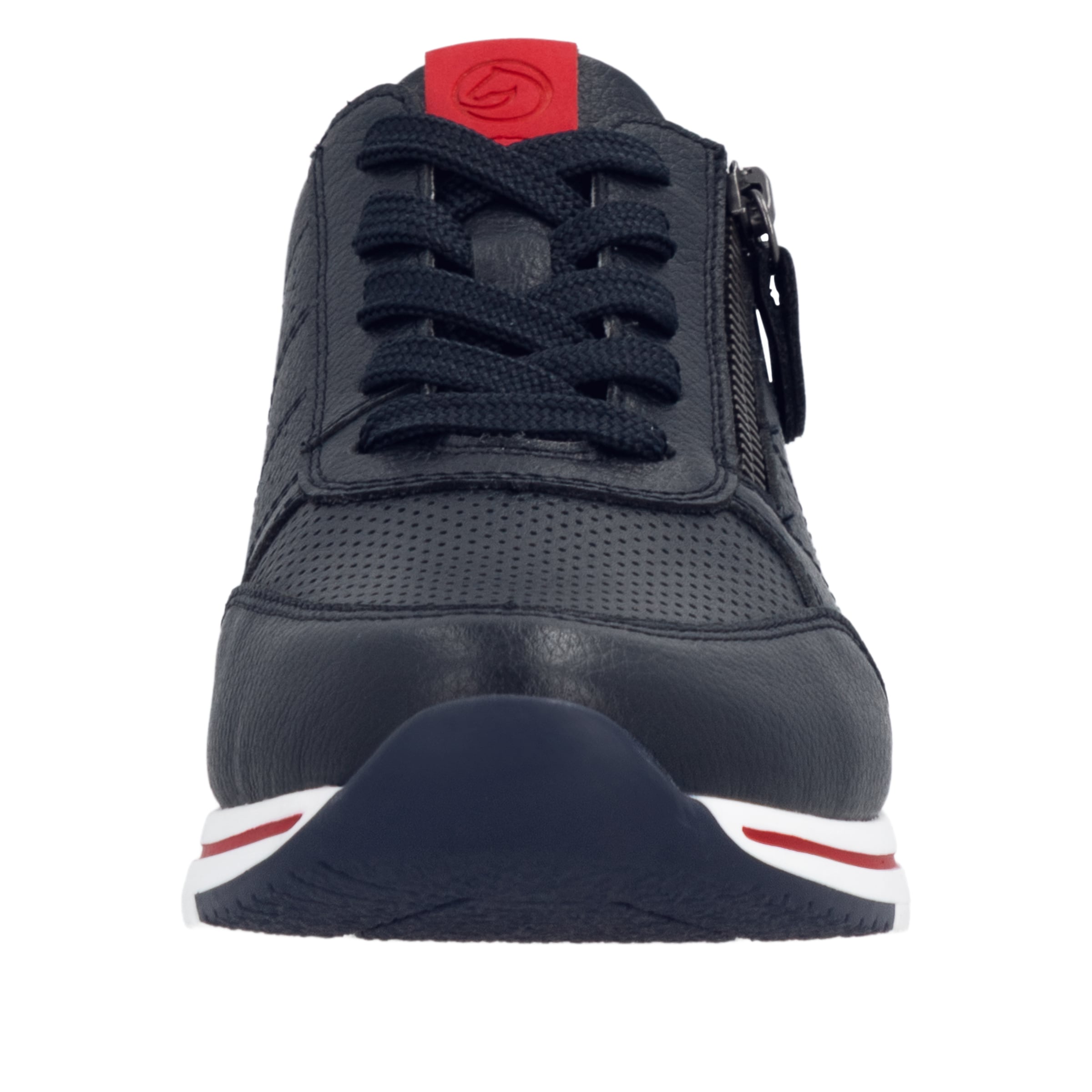 Remonte Keilsneaker  mit gepolstertem Fußbett, Freizeitschuh, Halbschuh, Schnürschuh