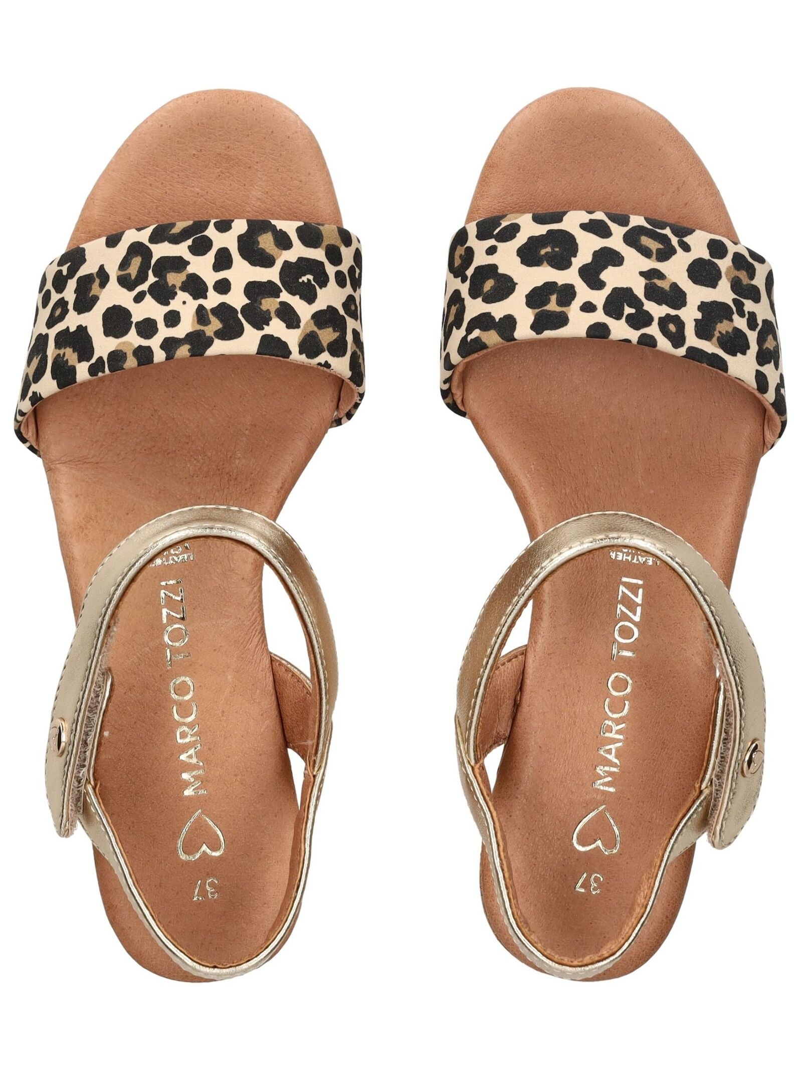 MARCO TOZZI Keilsandalette »Marco Tozzi Sandalen Leder«