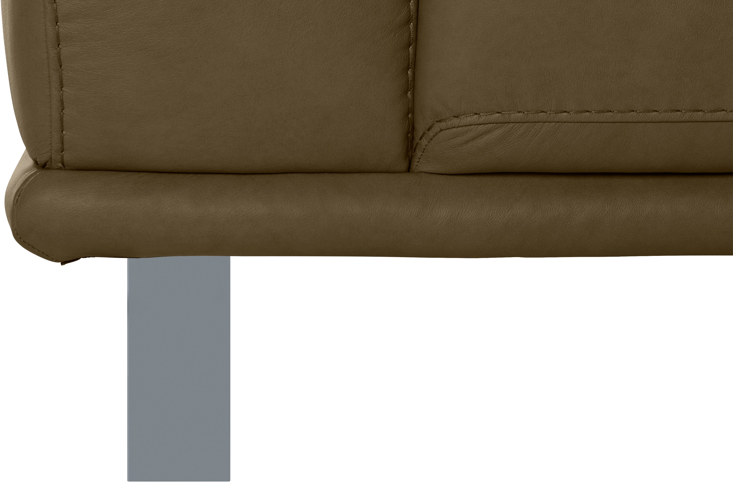 W.SCHILLIG 2,5-Sitzer »montanaa«, mit Metallkufen in Silber matt, Breite 232 cm