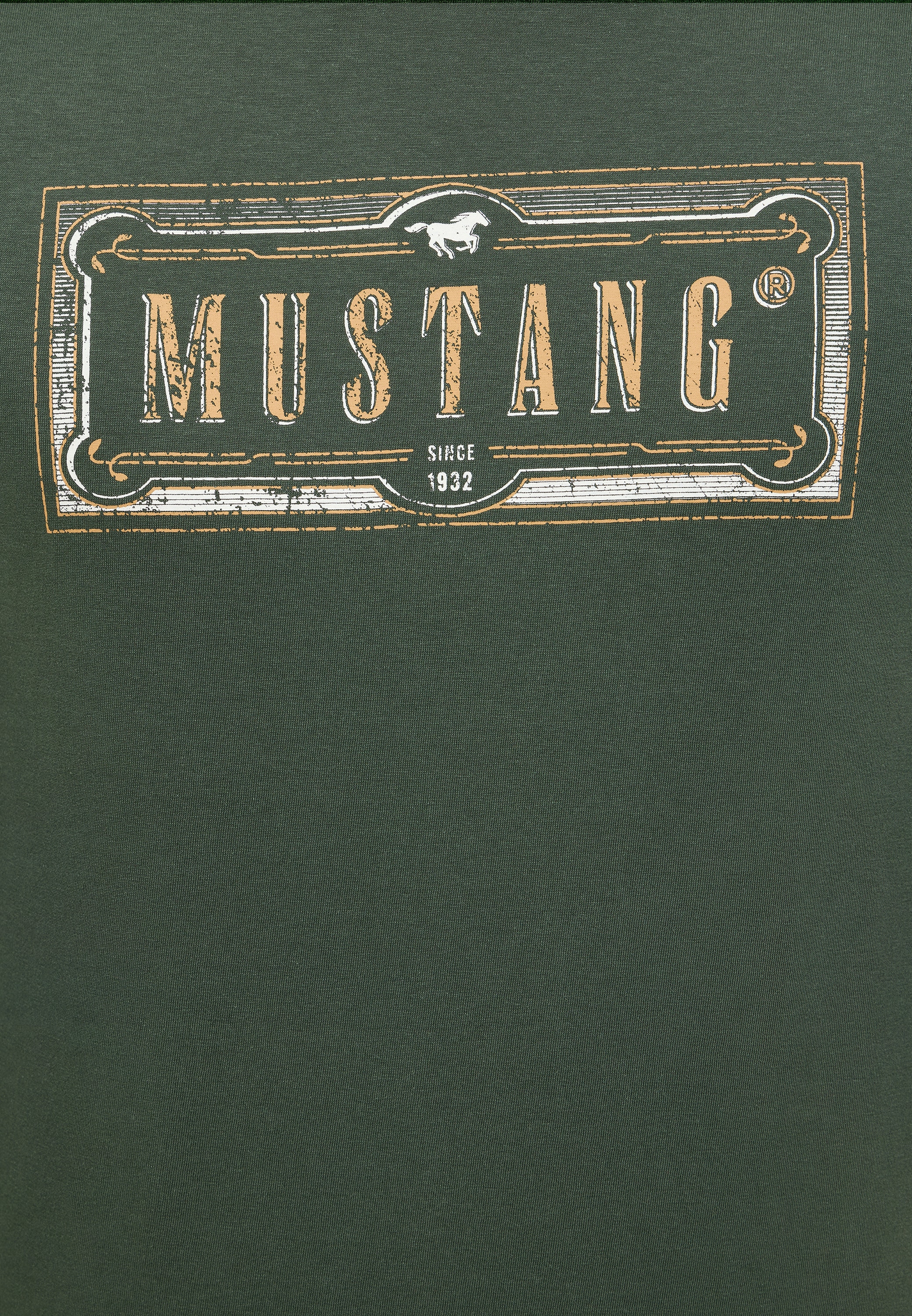 MUSTANG Kurzarmshirt »Herren Style Austin«