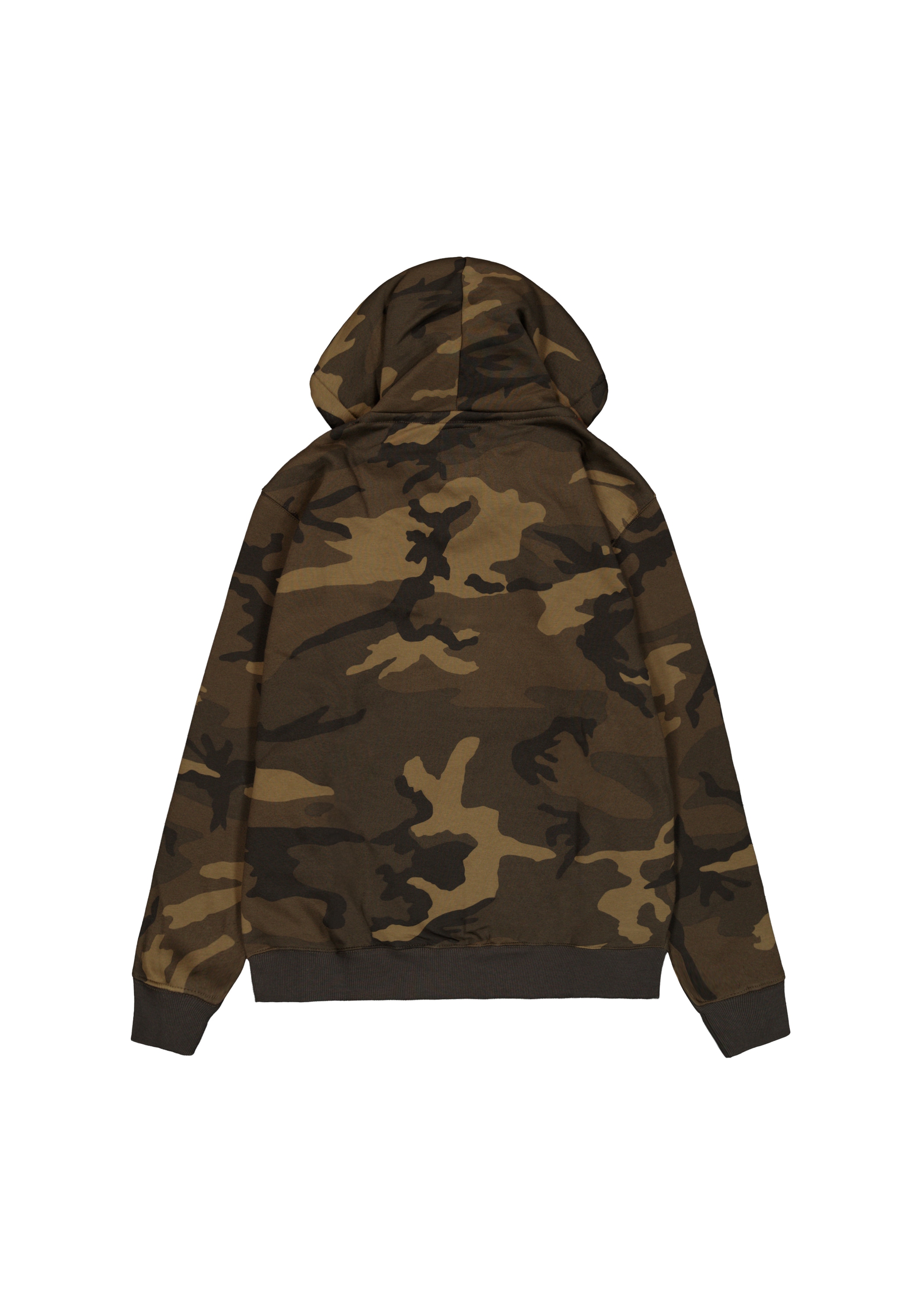 Alpha Industries Hoodie »Basic Zip Hoodie Camo«

