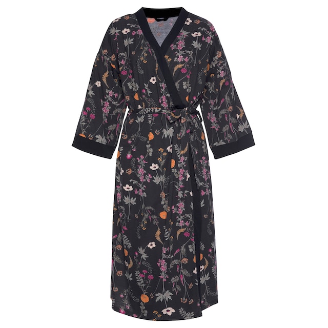 LASCANA Kimono, mit Wildblumen Muster günstig kaufen