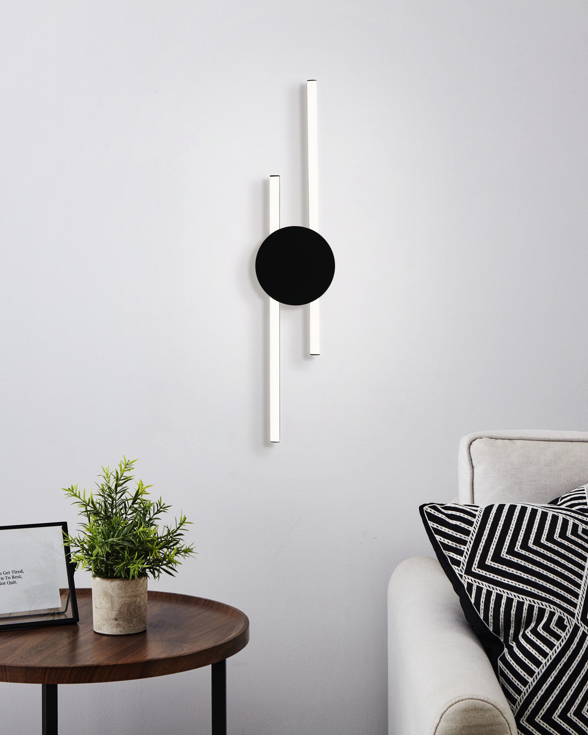 EGLO LED Deckenleuchte »VENTICELLO Deckenlampe - Alu - LED;LED - 20W;0,91W - IP20« LED-Modul 1 Stk. Warmweiß Wohzimmerlampe, Esszimmerlampe, Flur, Schlafzimmer, L75 x B20 x H5,5cm