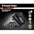RUSSELL HOBBS Handmixer »Matte Black 24672-56«, 350 W, 5 Geschwindigkeitsstufen & Turbofunktion