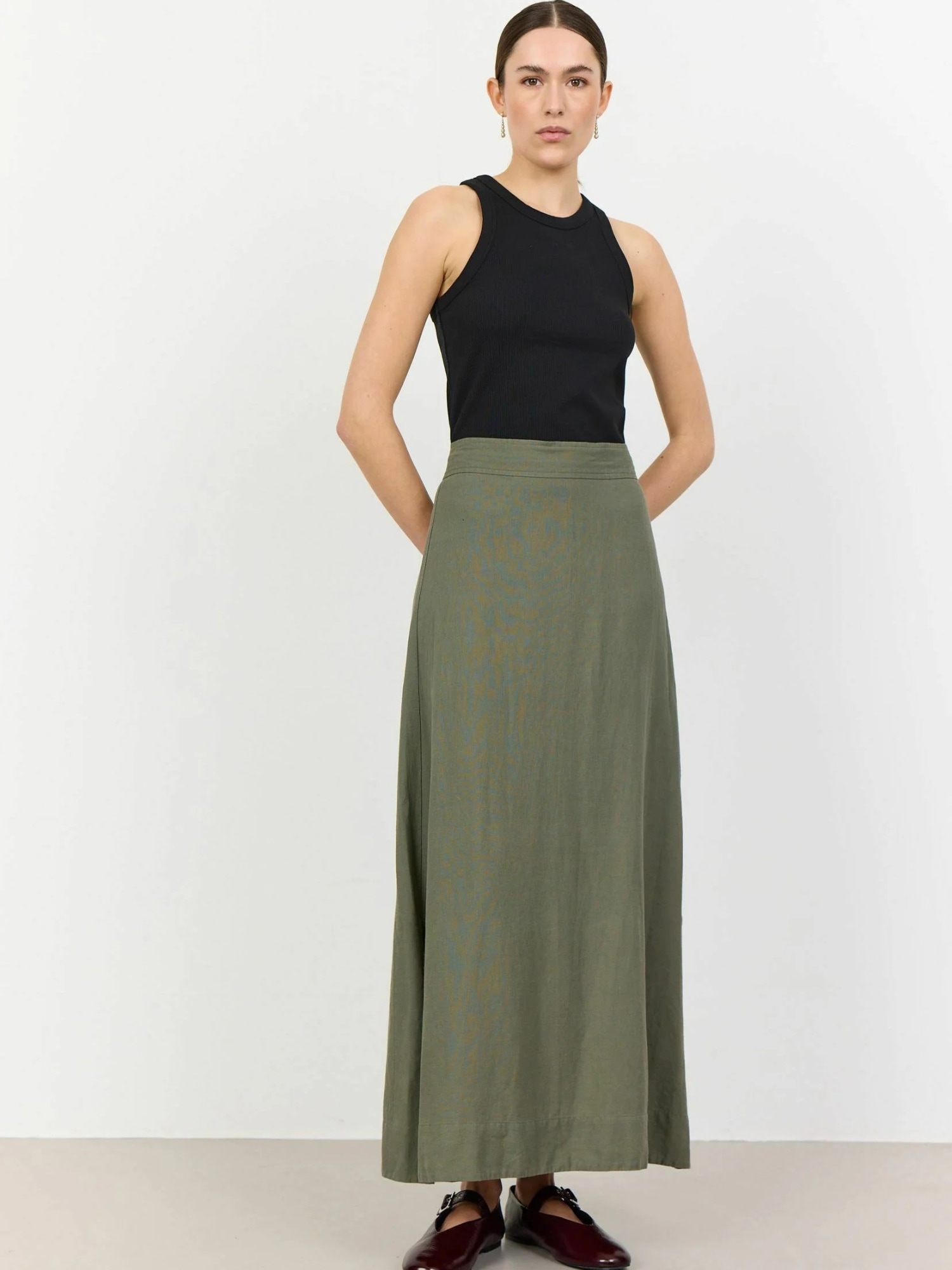 Levete Room Midirock »Levete Room Skirt LR-NAJA 30«