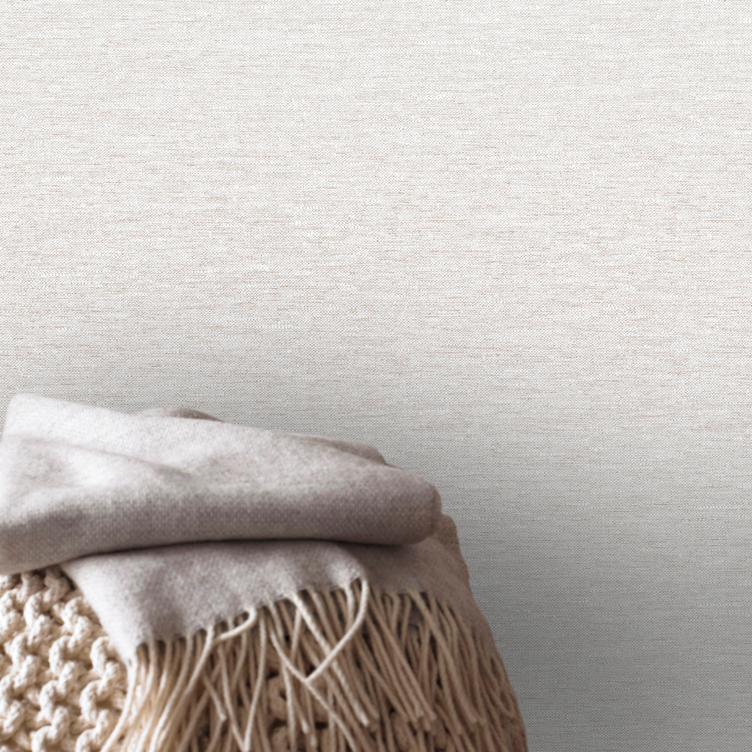 Superfresco Easy Vliestapete »Heritage Texture« kariert glatt Grau - 10mx52cm