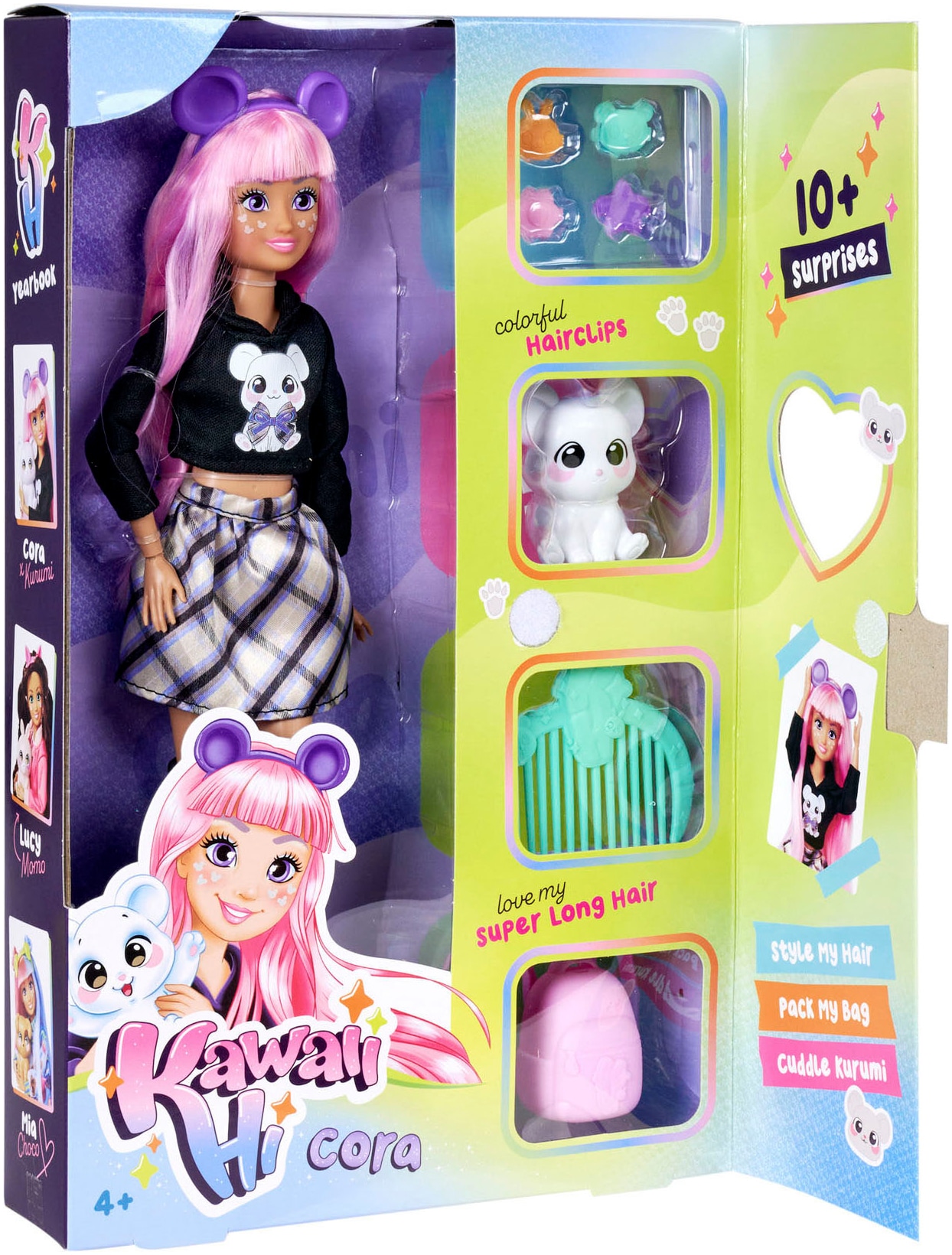 SIMBA Anziehpuppe »Kawaii Hi Cora«