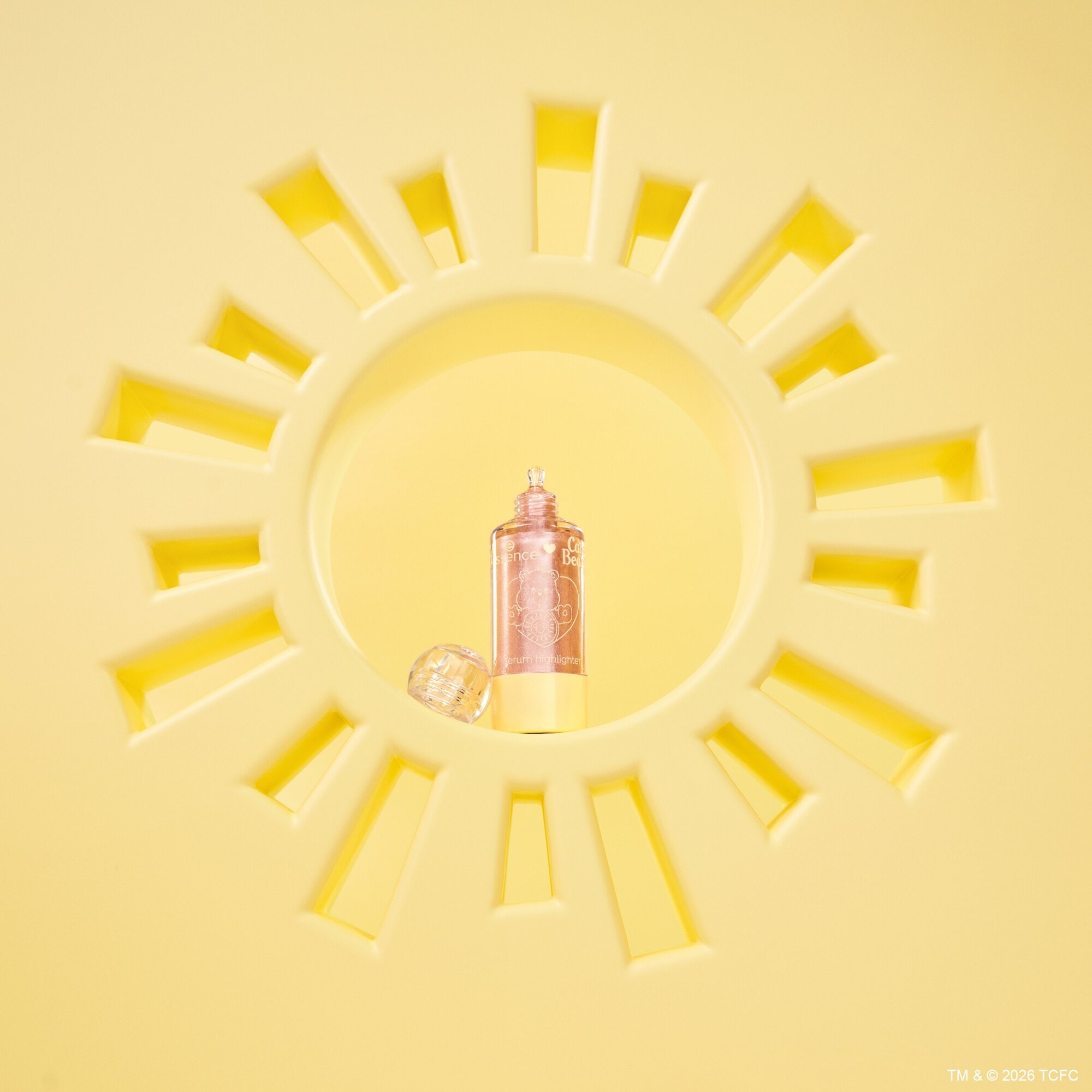Essence Highlighter »Care Bears serum highlighter«