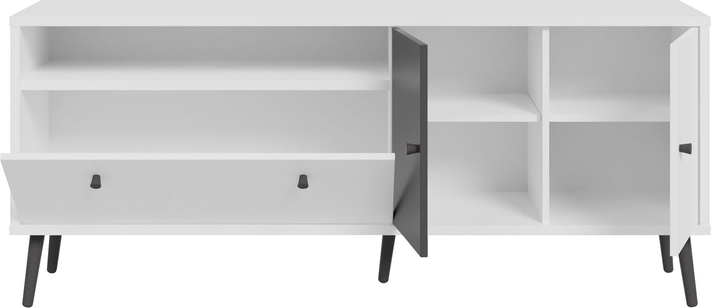 FORTE TV-Board »Harllson EasyKlix by Forte«, die neue geniale Art Möbel aufzubauen