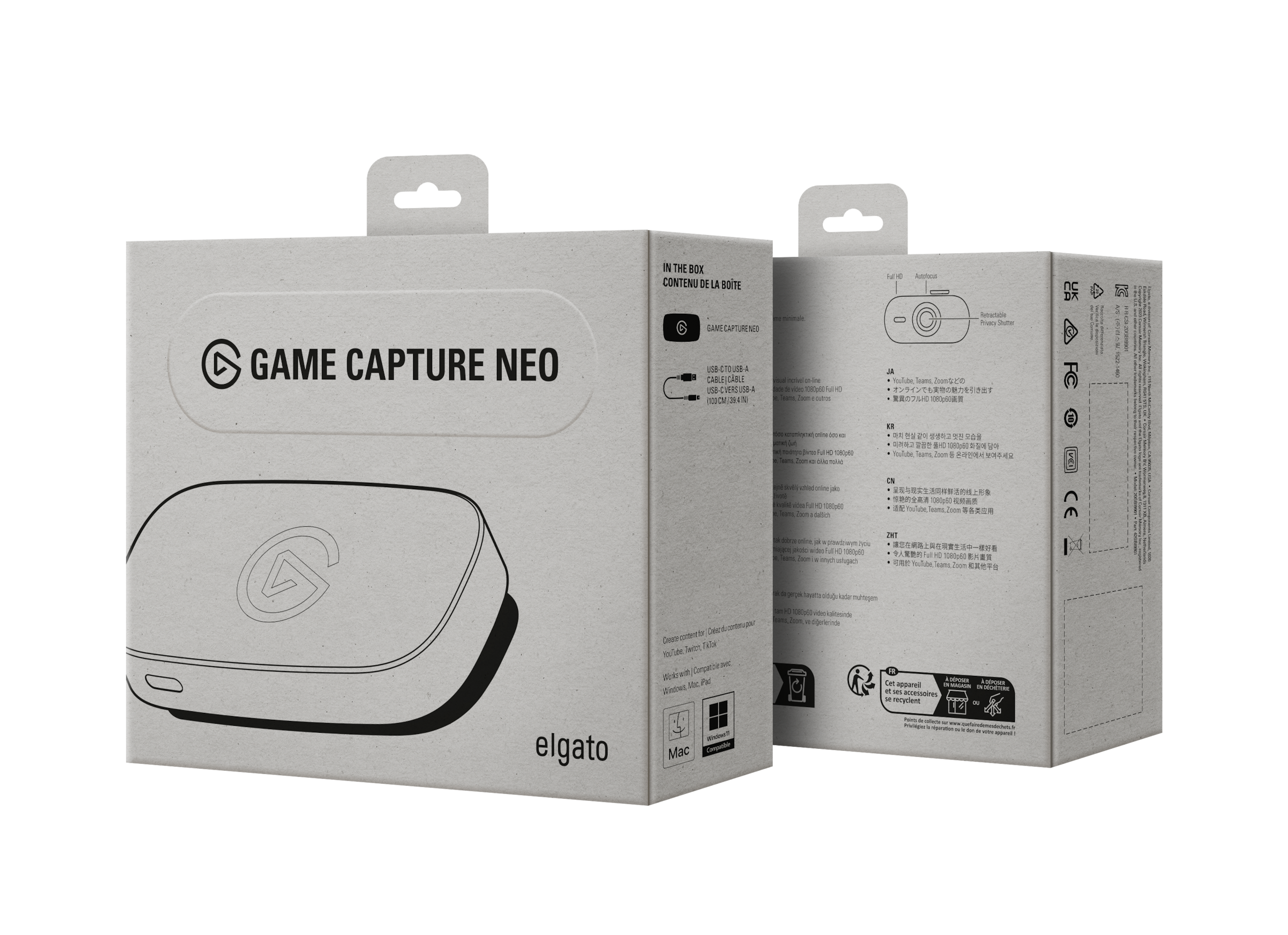 Elgato Streaming-Box »Game Capture Neo«