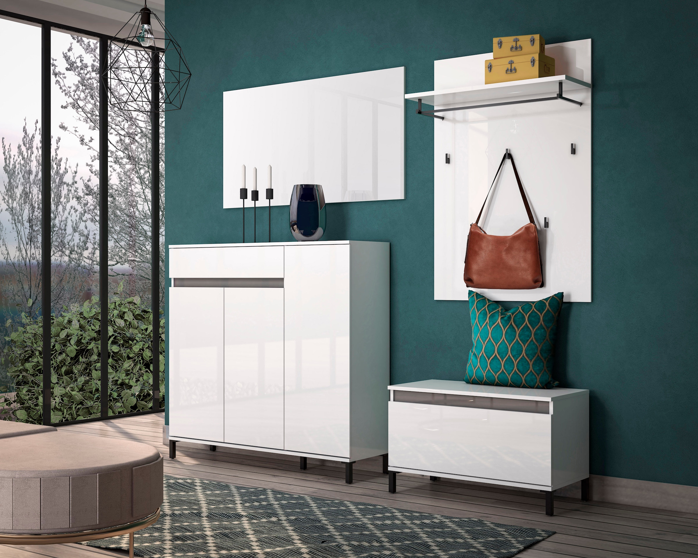 INOSIGN Schuhschrank »Genio«, Breite 120 cm