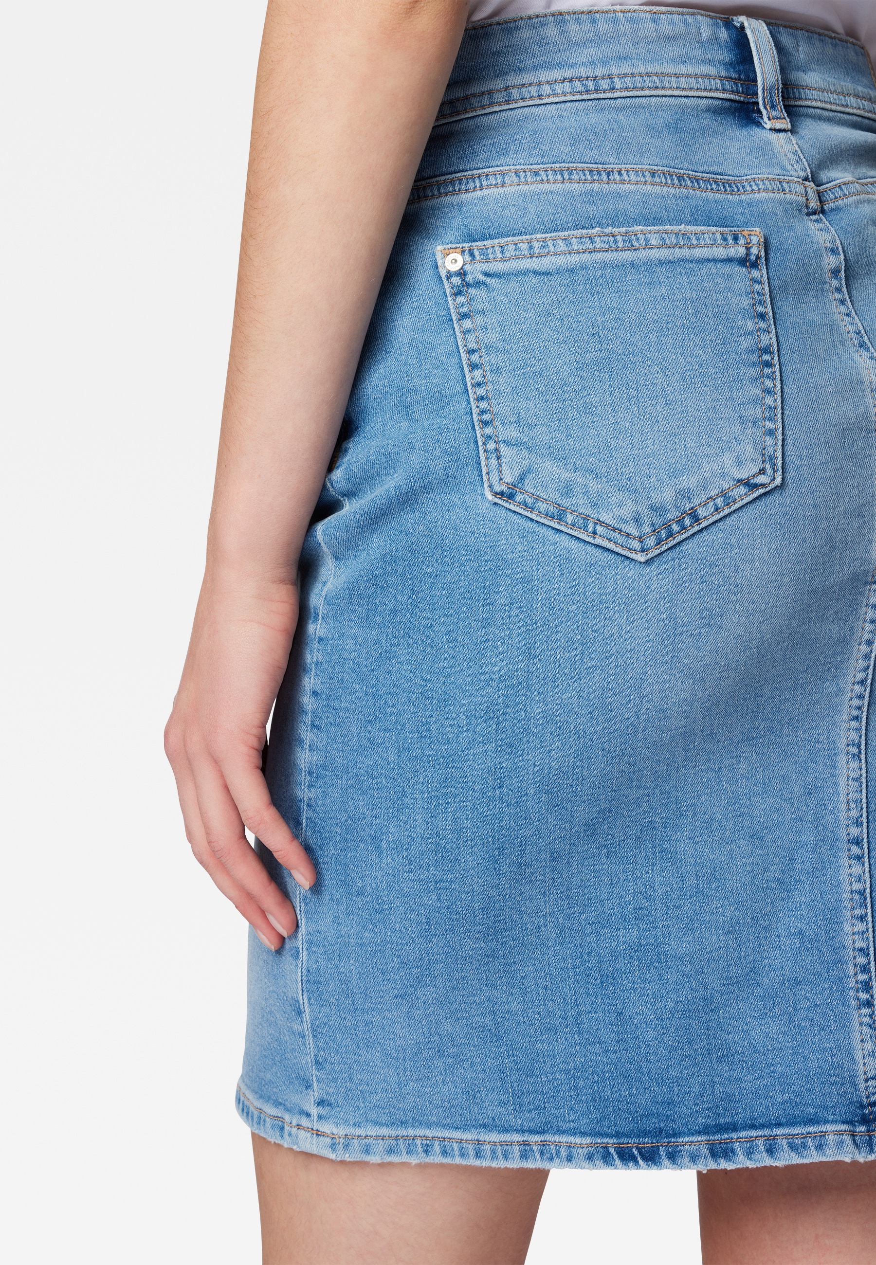 6. Bild von Mavi Minirock »RENEE«, Jeansrock
