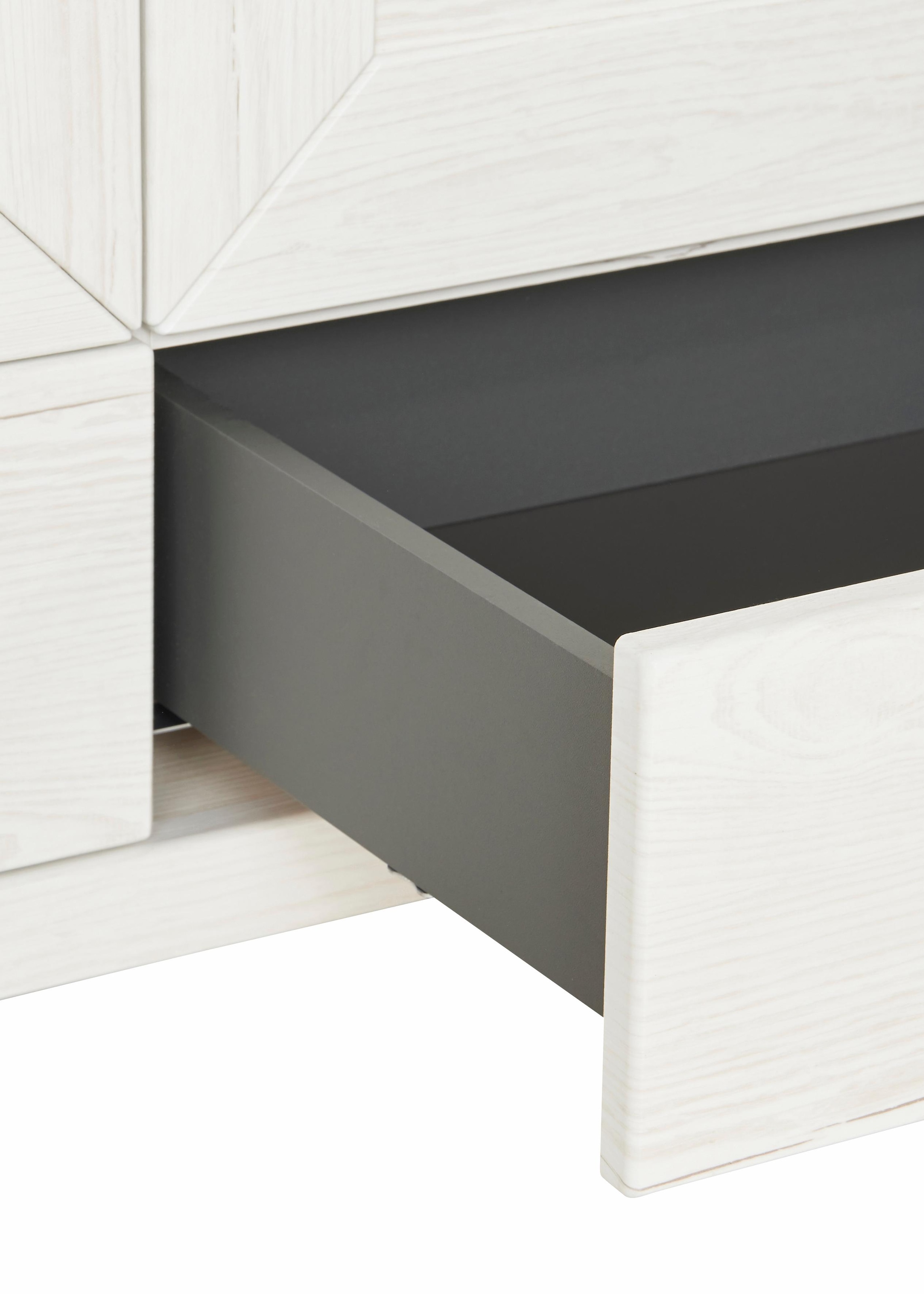 set one by Musterring Highboard »york«, Typ 57,Breite 184 cm