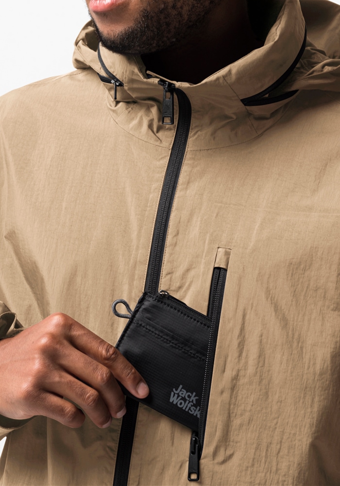 Jack Wolfskin Parka »NORDEN PORT PARKA M«, mit Kapuze
