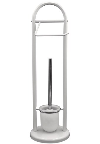 Ridder WC-Garnitur »Unique«, aus Metall, mit WC-Bürste und Toilettenpapierhalter kaufen