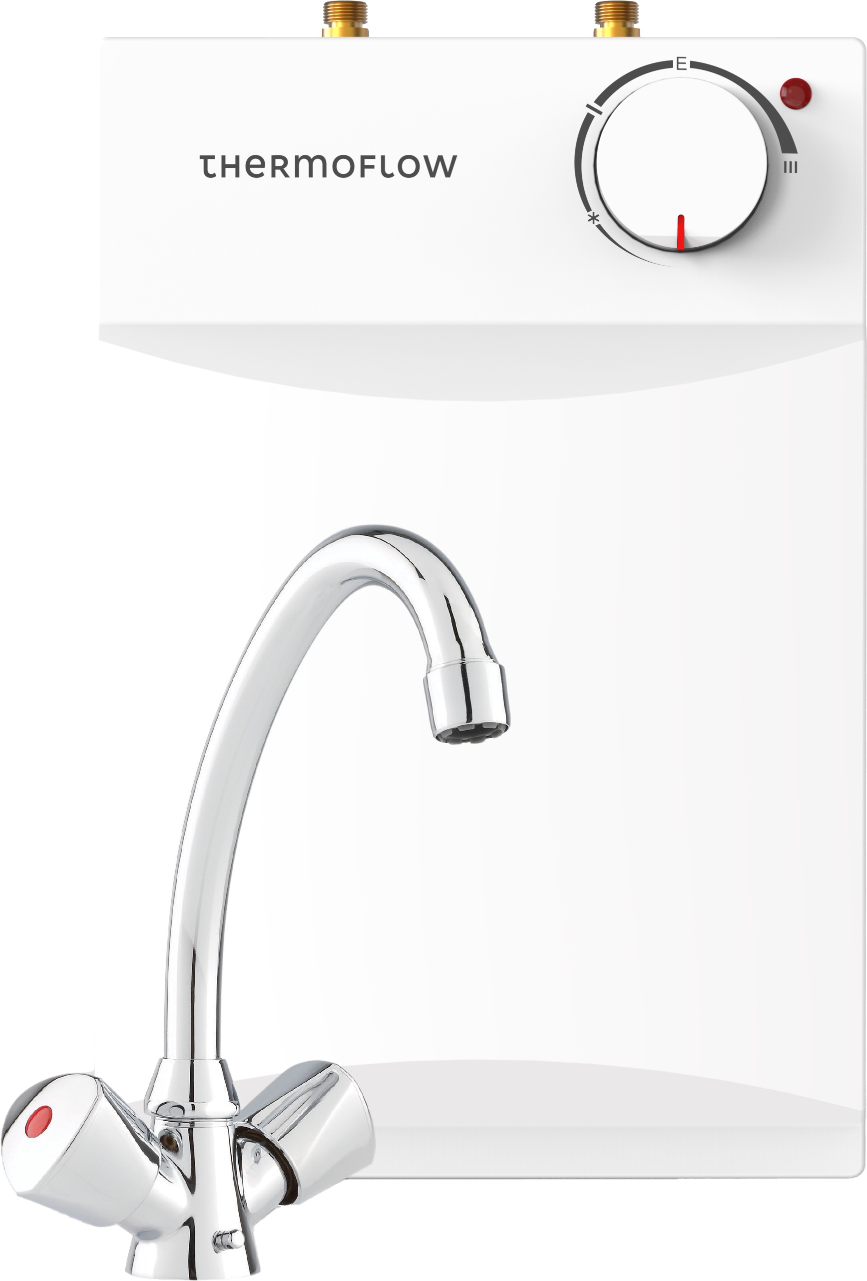 Thermoflow Untertischspeicher »UT 5«, (Set, mit Niederdruckarmatur QMIX 12), mit Armatur