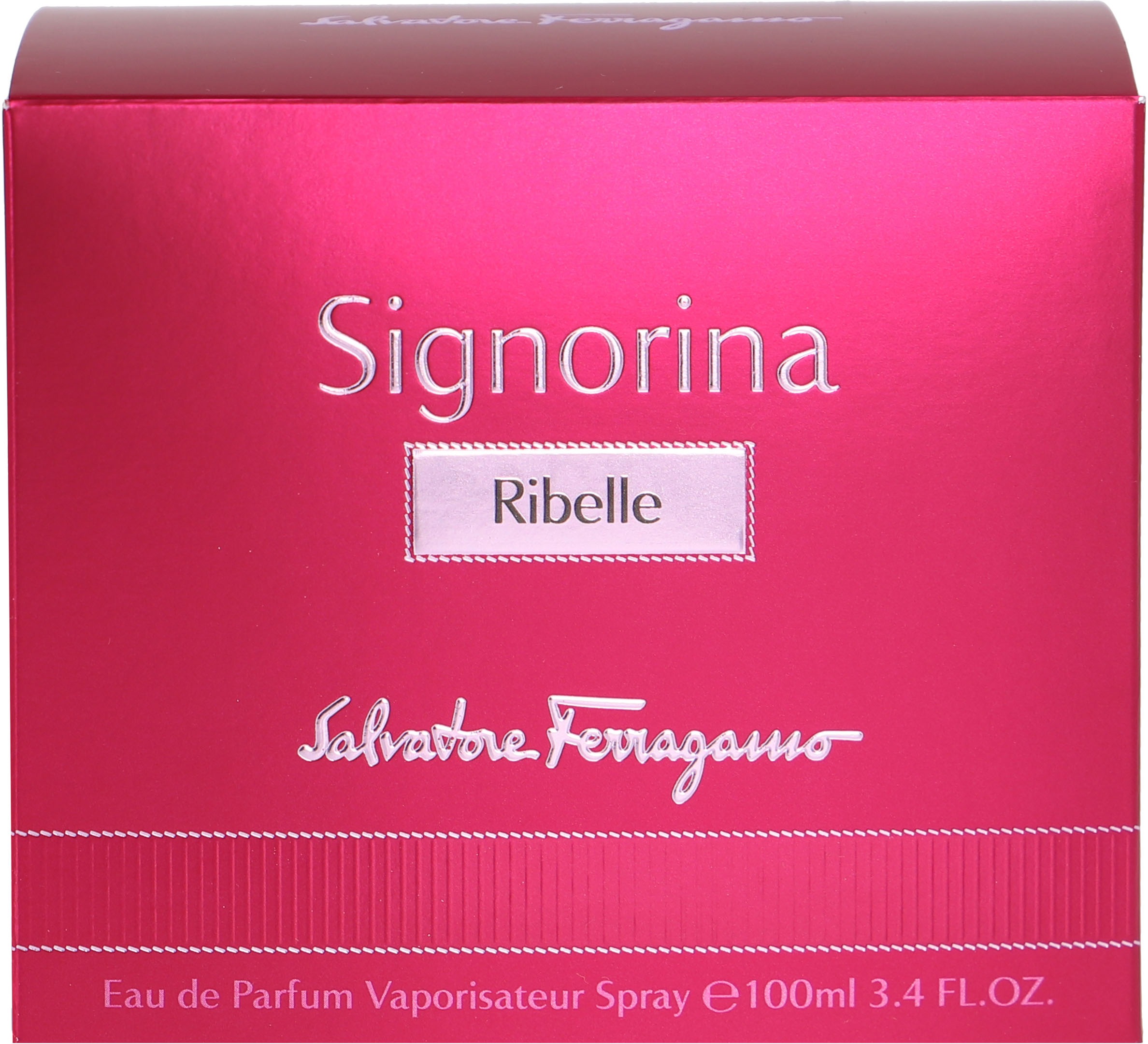 Salvatore Ferragamo Eau de Parfum »Signorina Ribelle«, mit holzig-würzigem Akkord