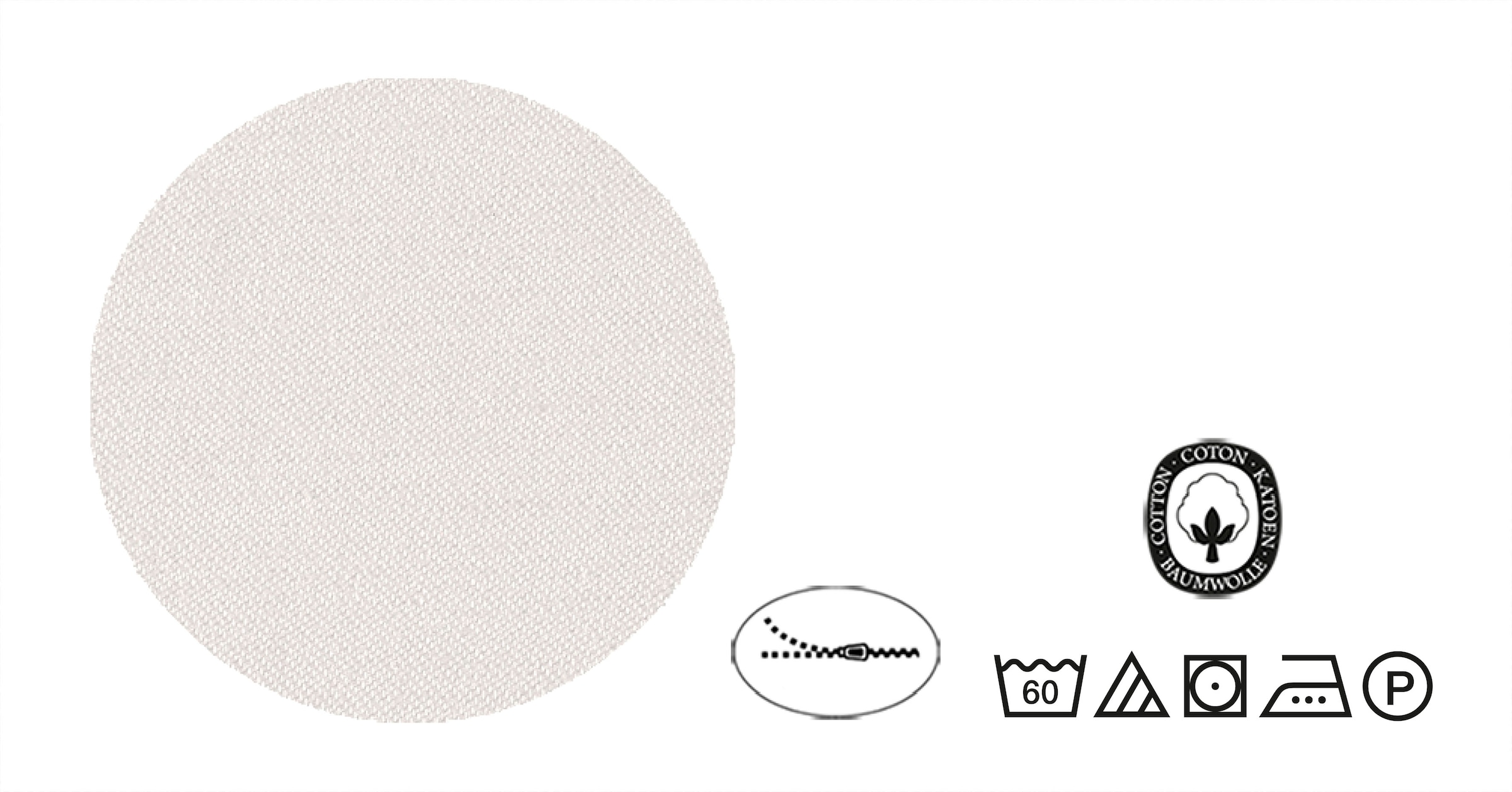 Biberna Wendebettwäsche »Combinate in Gr. 135x200, 155x220 oder 200x200 cm«, Bettwäsche aus Baumwolle, zeitlose Bettwäsche mit Wendeoptik