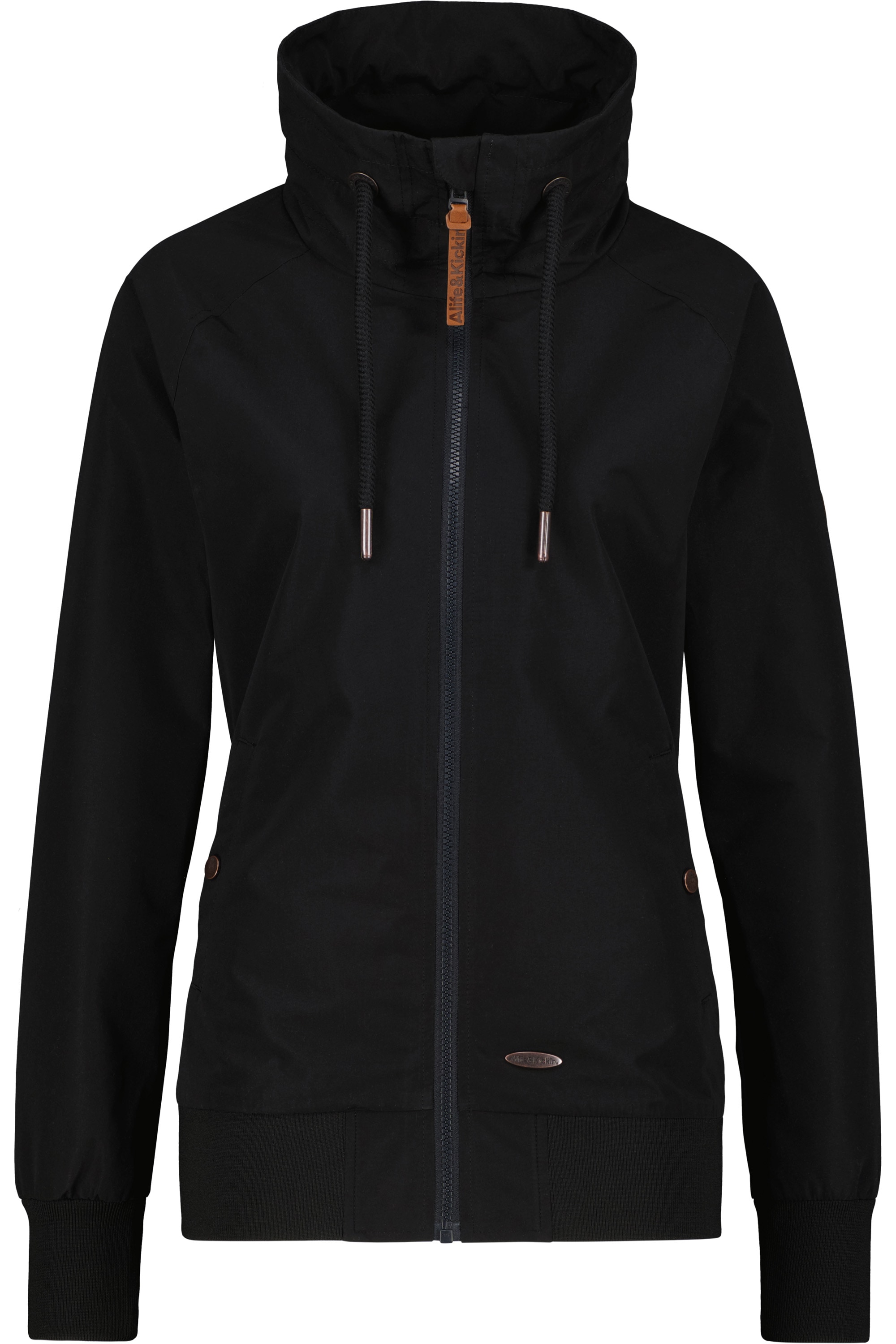 Alife & Kickin Outdoorjacke »JORANAAKA«, mit Kapuze