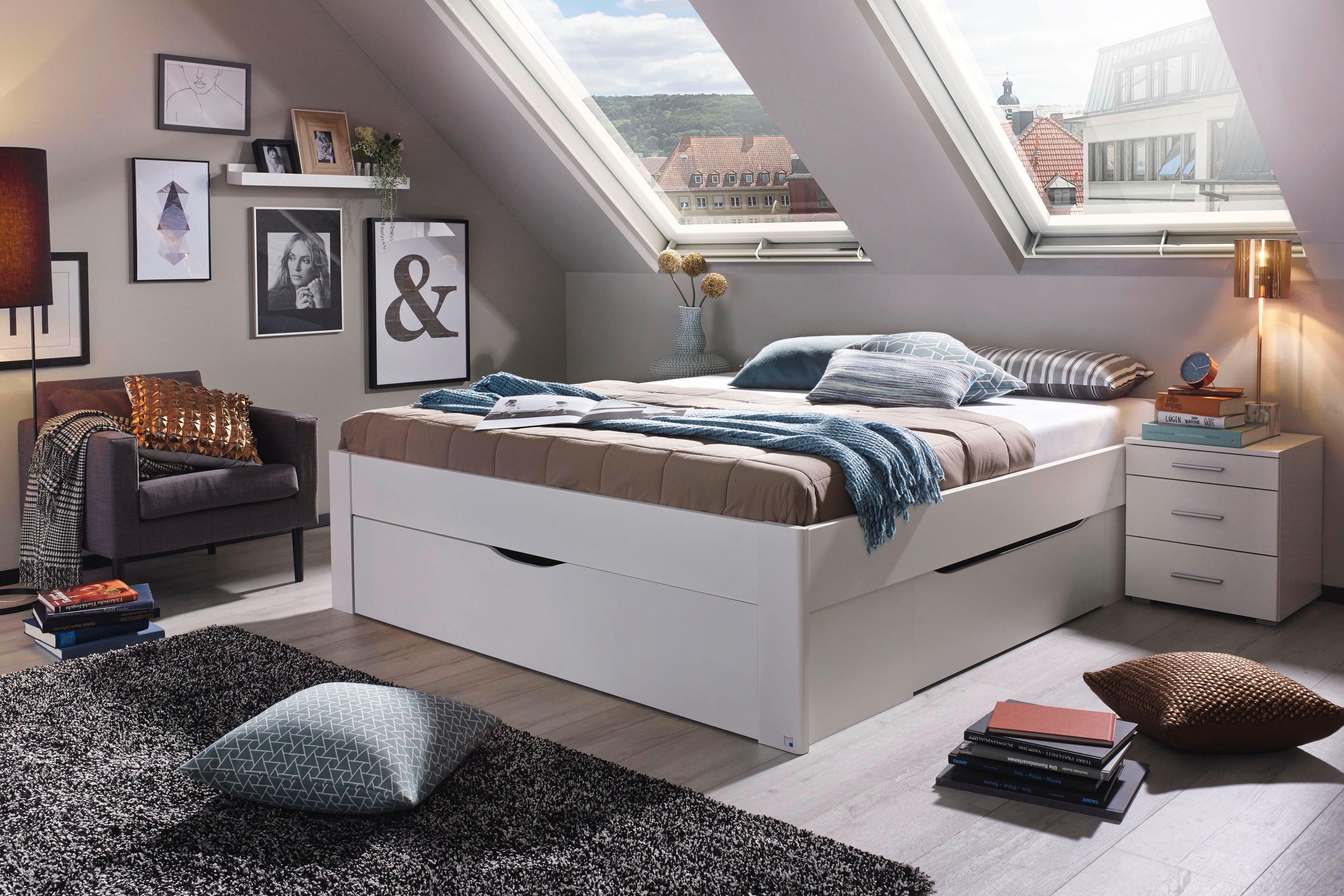 Bild von rauch Bett »Scala«, mit Schubkästen in 3 Varianten