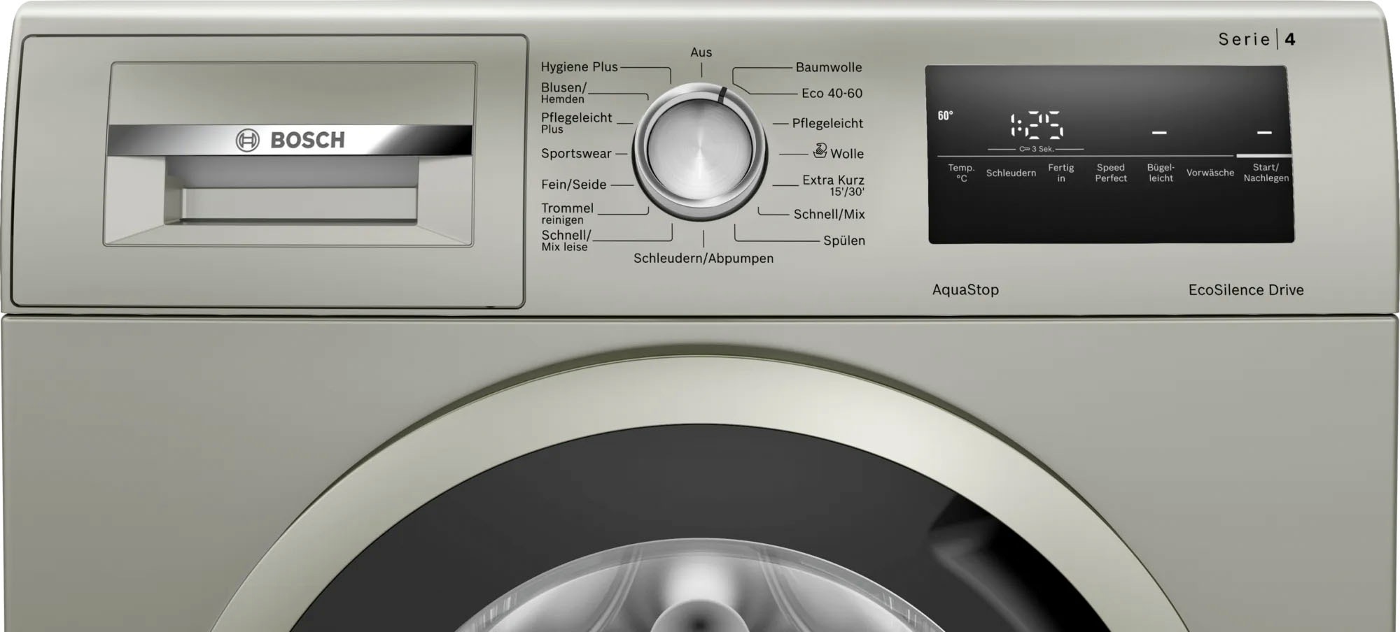 4. Bild von BOSCH Waschmaschine »WAN282X3«, Serie 4, WAN282X3, 7 kg, 1400 U/min