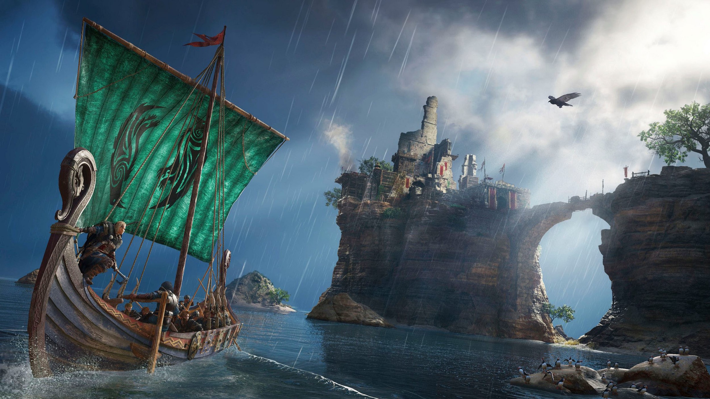 7. Bild von UBISOFT Spielesoftware »Assassin's Creed Valhalla«, PlayStation 5