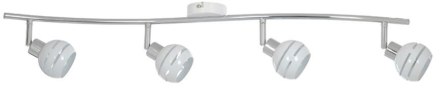 SPOT Light Deckenleuchte »Selma«, 4 flammig, Leuchtmittel G9   Leuchtmittel günstig online kaufen