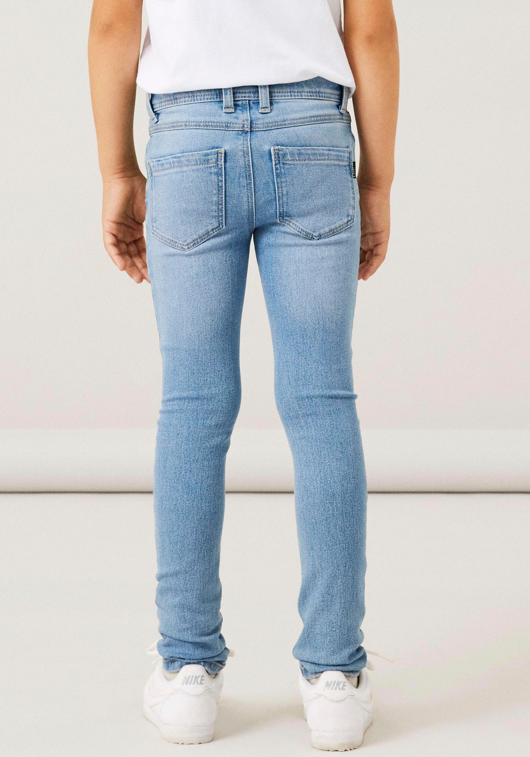 Name It Slim-fit-Jeans »NKMTHEO XSLIM JEANS 1090-IO NOOS« online bestellen | Stretchjeans