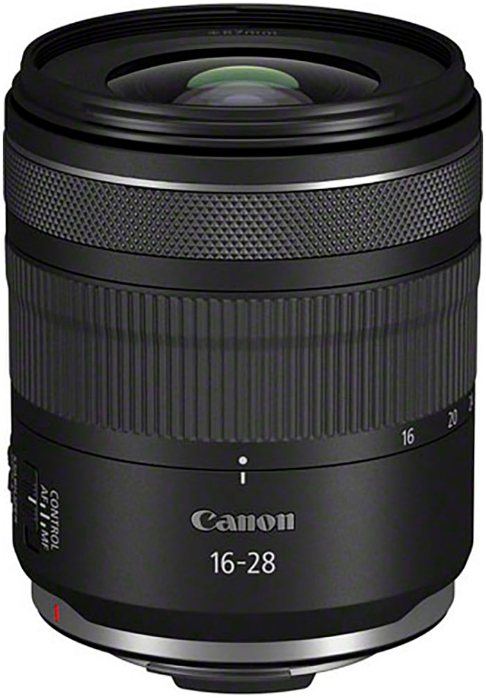 Canon Objektiv »RF 16-28mm F2.8 IS STM«, Passend für Canon EOS R System Kameras (z.B. EOS RP, R8)