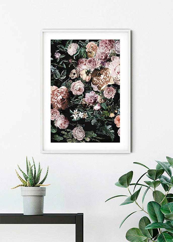 Komar Bild »Charming Wild«, Blumen, (1 St.), Wandbild zur Dekoration - ohne Rahmen