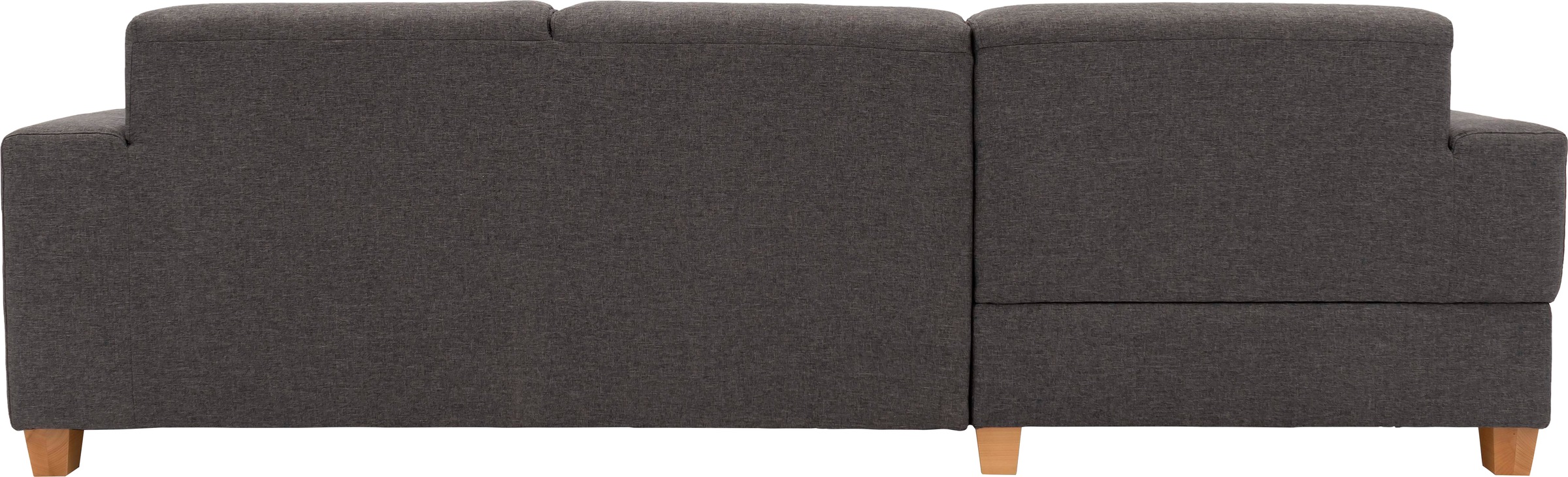 Home affaire Ecksofa »Corby L-Form«, wahlweise mit Bettfunktion, Steppung auf Sitzfläche