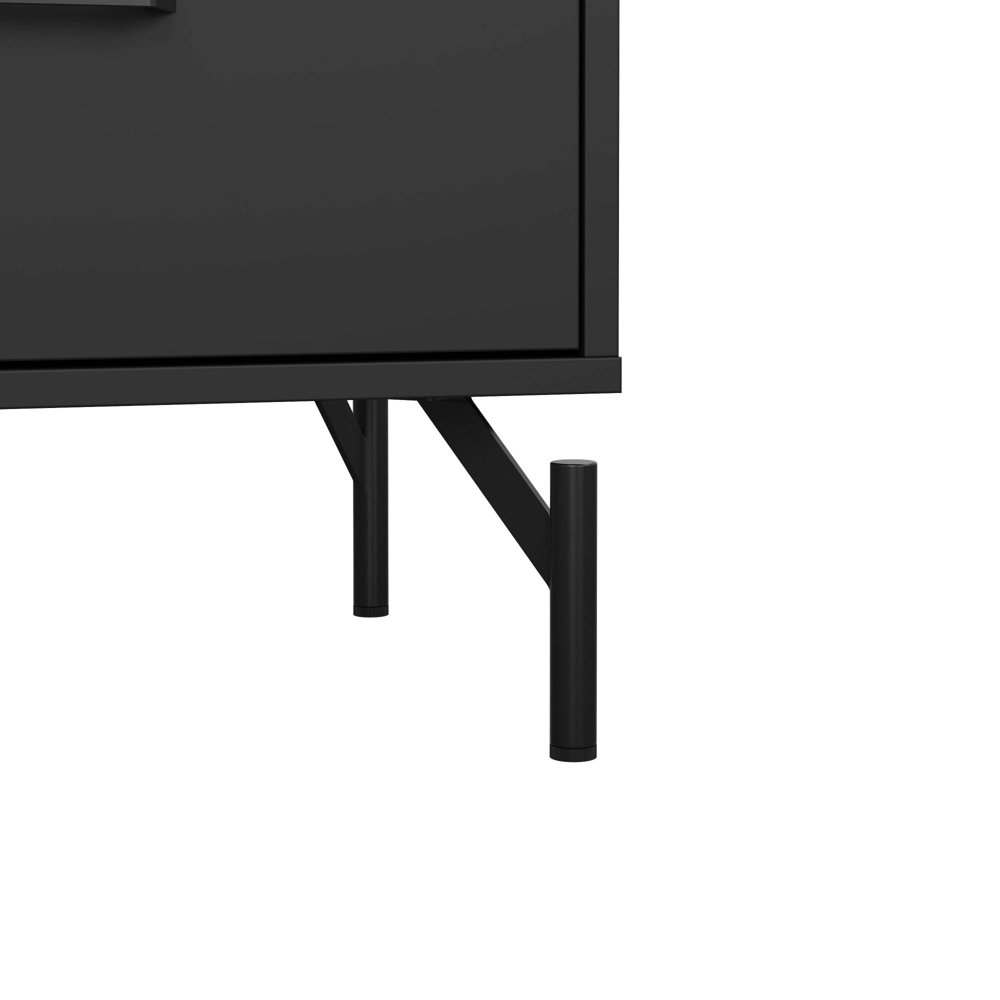 INOSIGN Kommode »Dana, Aufbewahrung, Schubladenschrank, Stauraum«, Sideboard mit 3 Schubladen, Metallbeine, Breite 99 cm