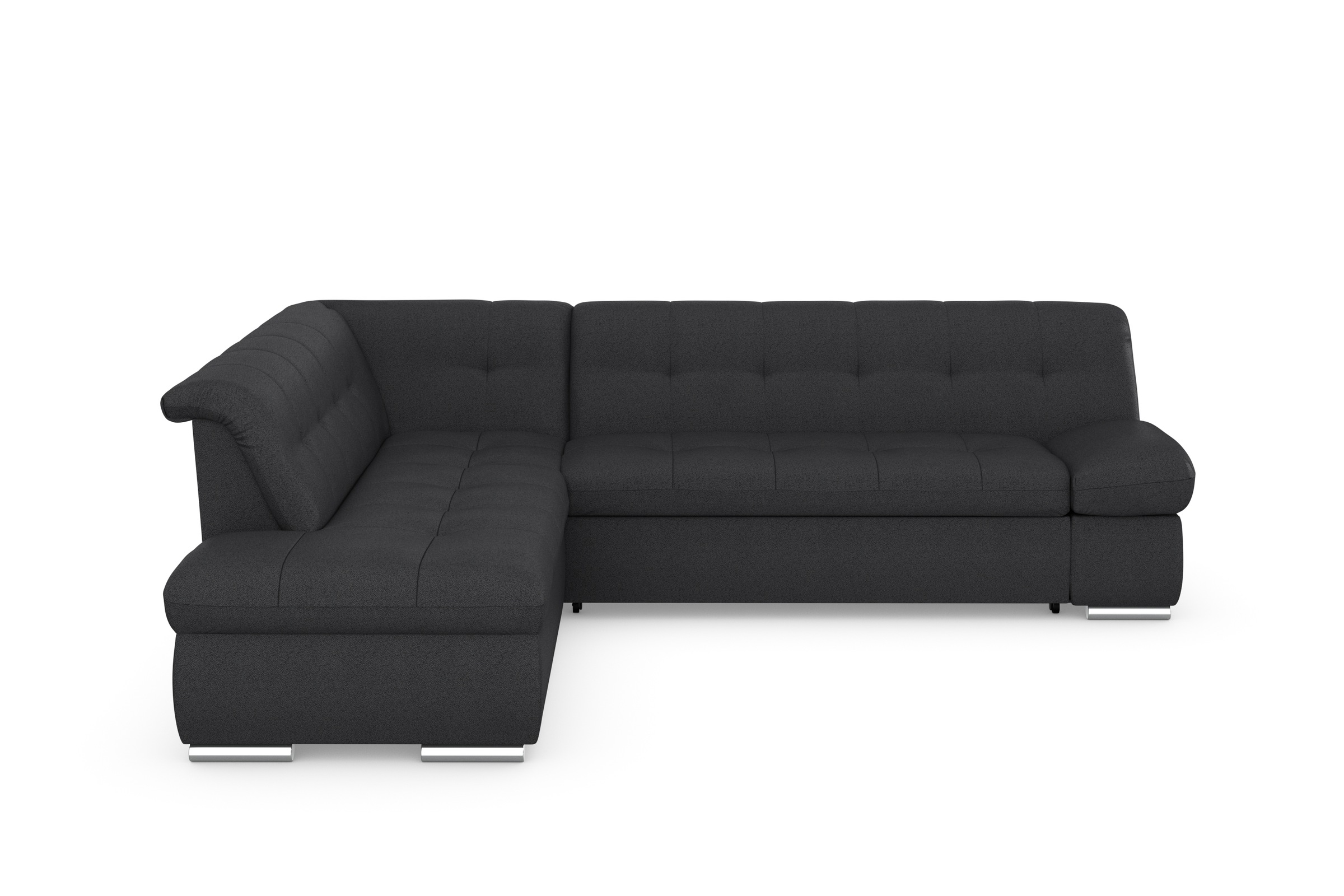 DOMO collection Ecksofa »Mona L-Form«, wahlweise mit Bett- und Armlehnfunkt günstig online kaufen