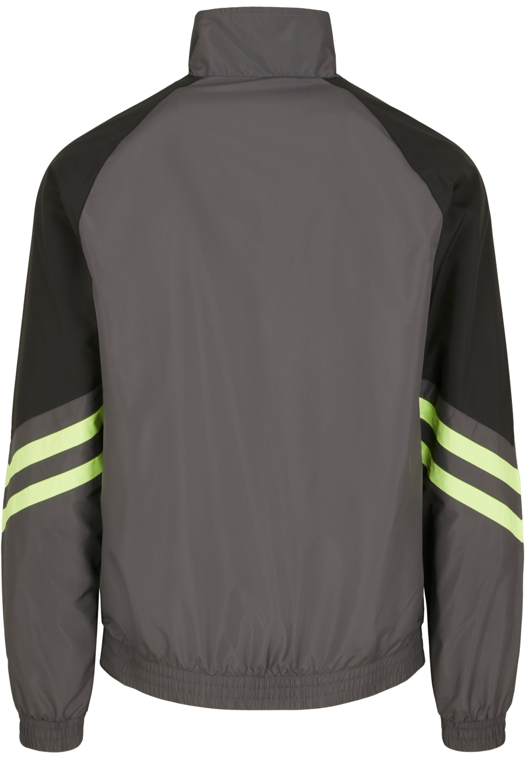 URBAN CLASSICS Trainingsjacke »Urban Classics Herren Block Sport Track Jacket« 1 Stk. tlg. ohne Kapuze