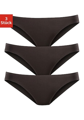 LASCANA Bikinislip, (3er-Pack), aus hochwertiger Modal-Qualität kaufen