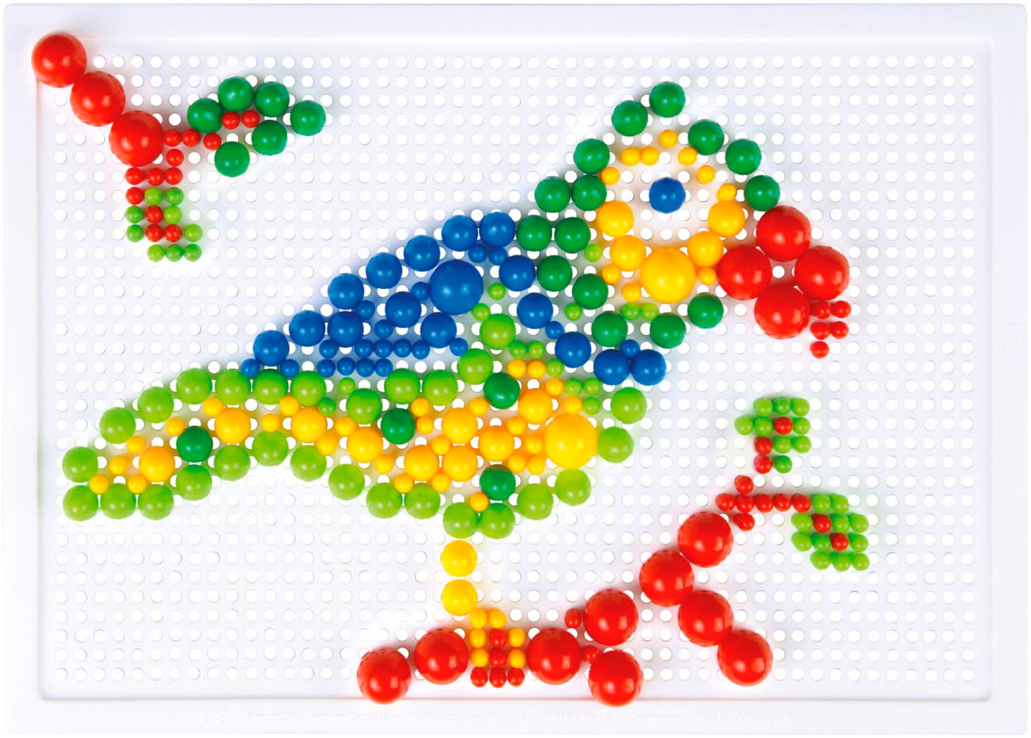 Lena® Kreativset »Mosaik Set color Mix« Made in Germany