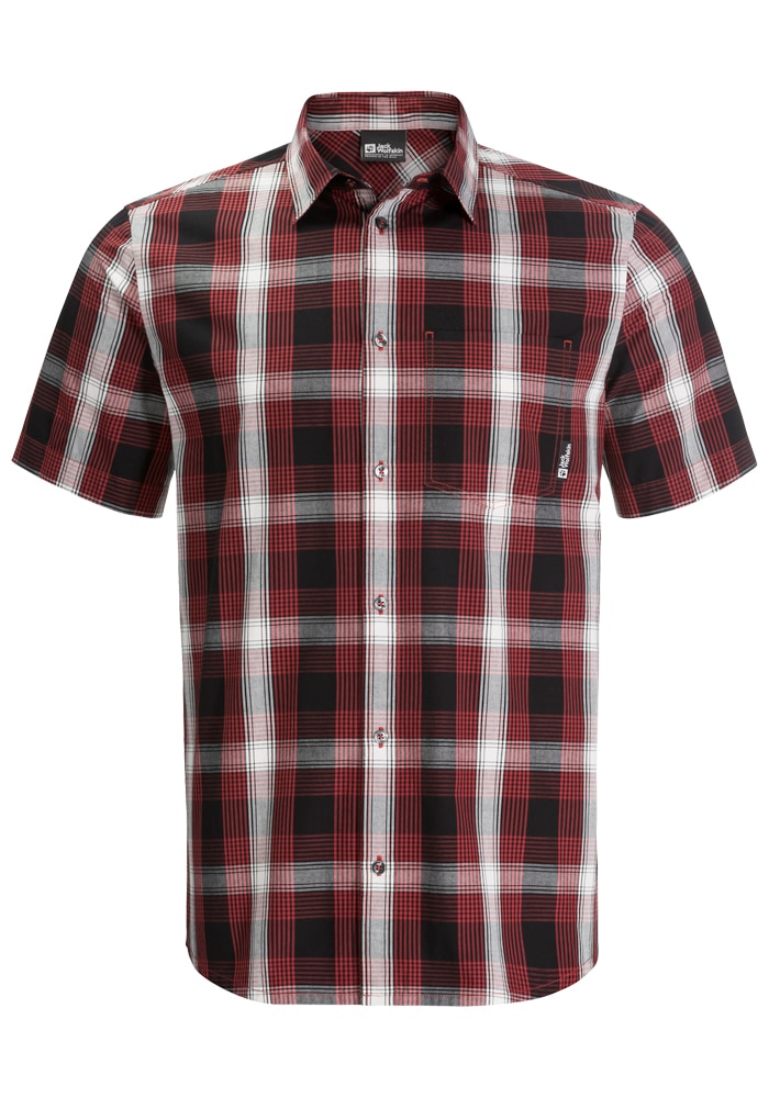Jack Wolfskin Karohemd »HOT CHILI SHIRT M«