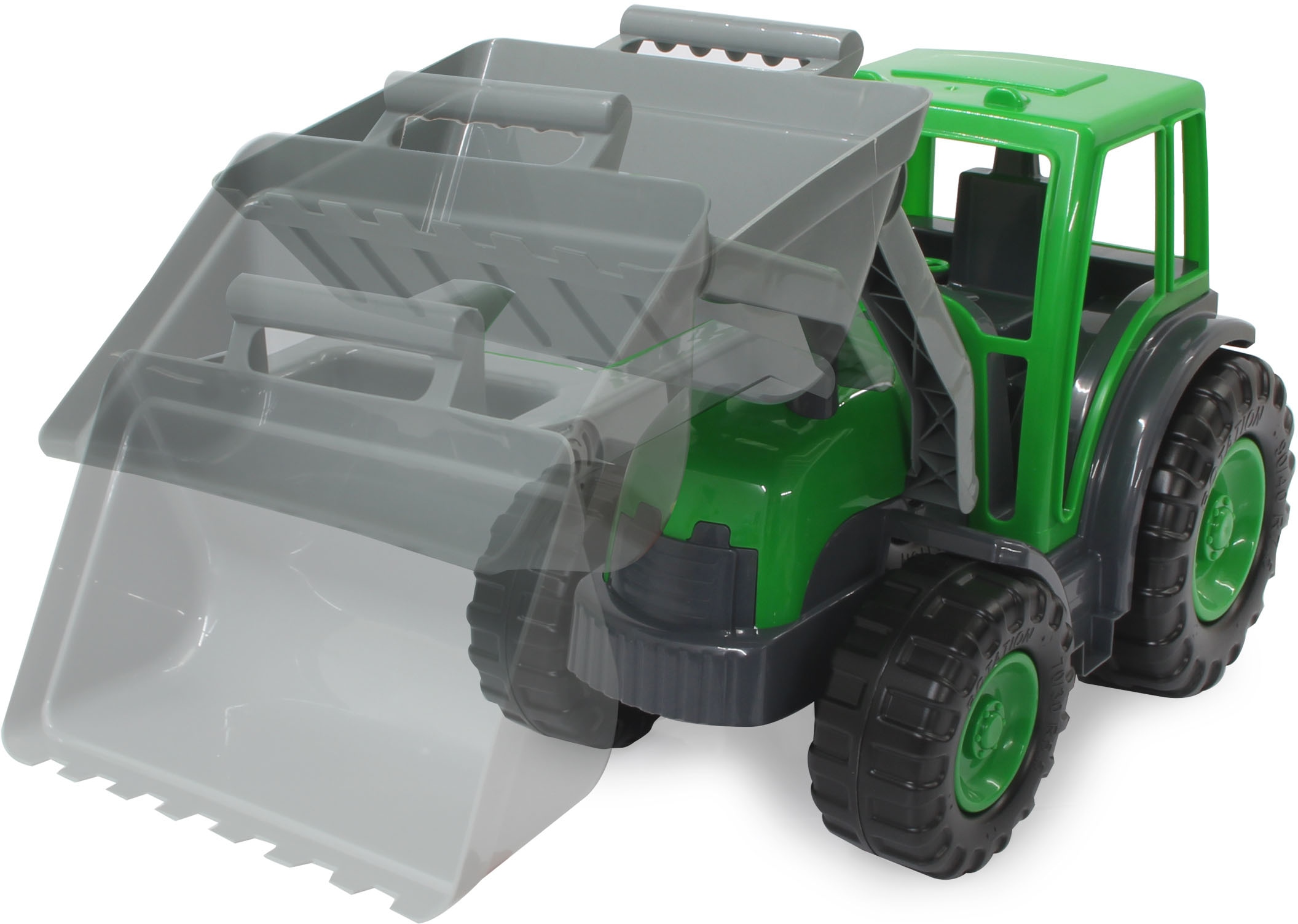 Jamara Spielzeug-Traktor »Power Loader XL mit Frontlader«