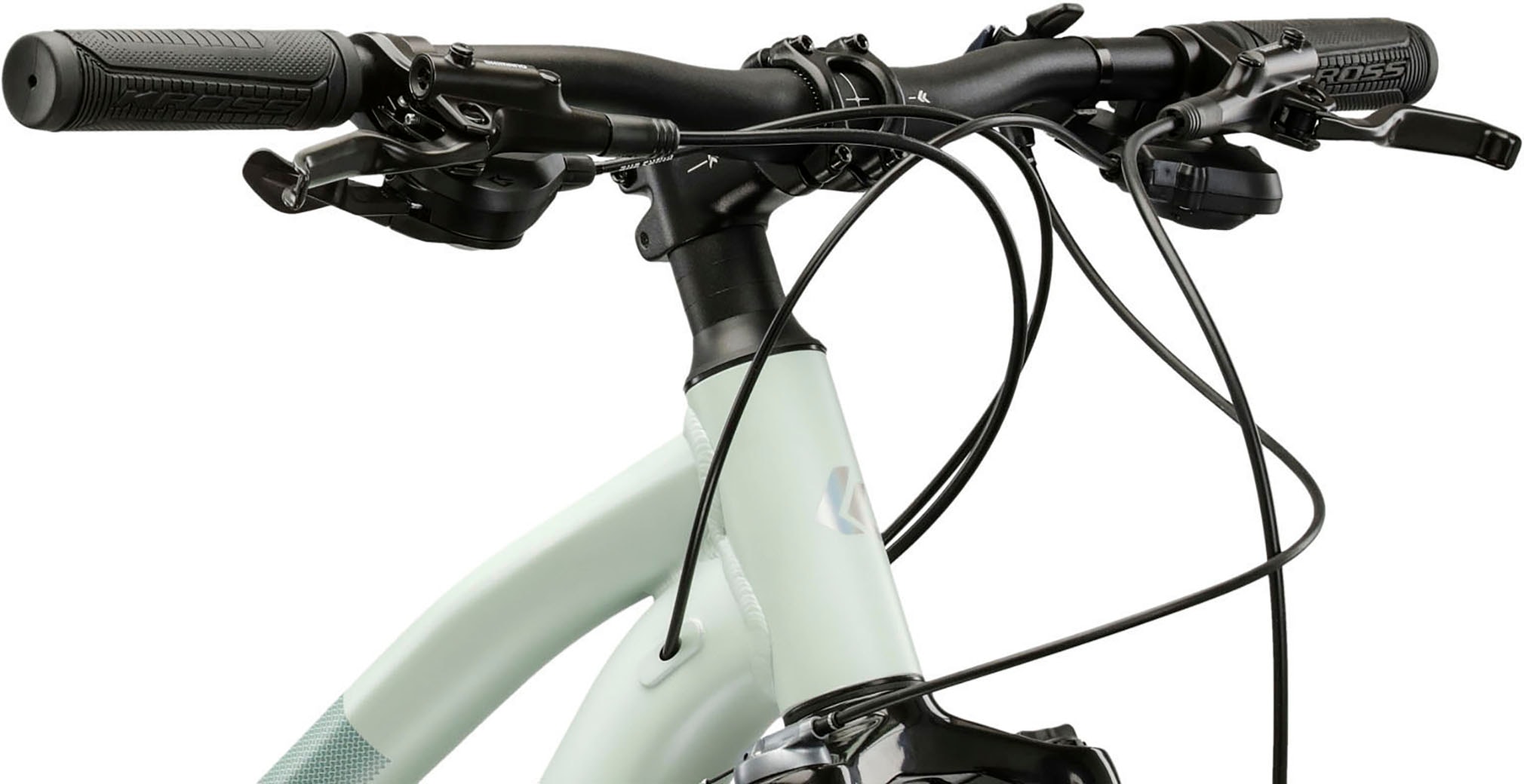 Kross Mountainbike »KROSS Mountainbike Hardtail Damen 29" Lea 5.0 ULT.RA  mint 18 Gänge« 18 Gang Shimano CUES U3020 Schaltwerk Kettenschaltung