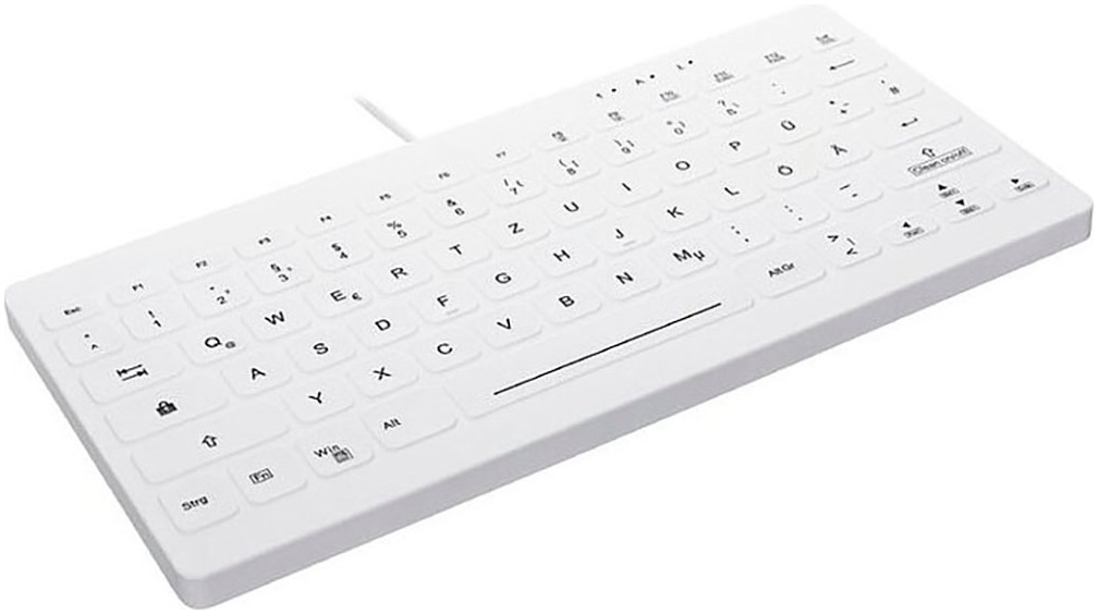 Cherry Tastatur »Contour Active Key QuickClean Medizinische Tastatur Abnehmbare Abdecku« ()