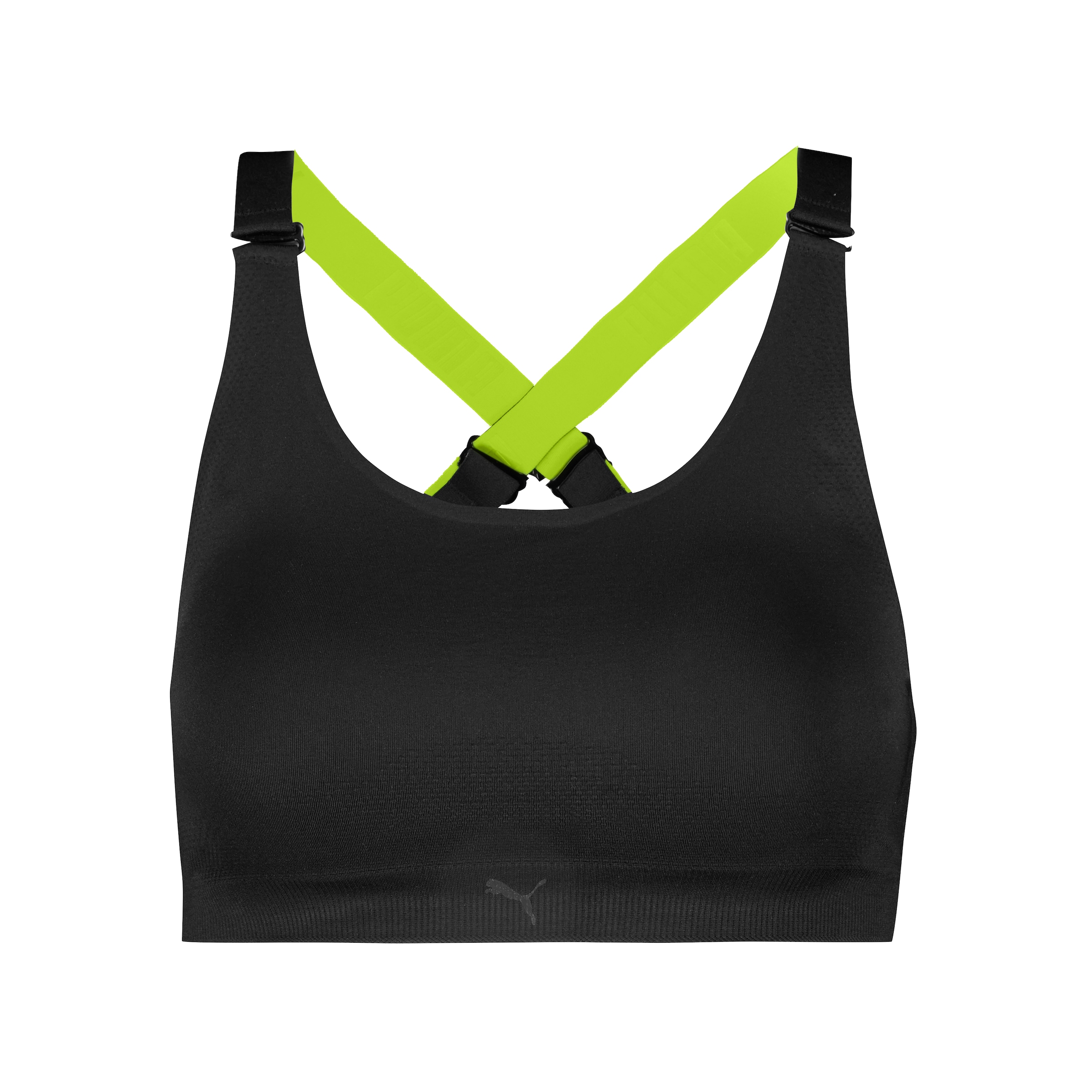 PUMA Bralette-BH »PUMA WOMEN 3D KNIT SPORT TOP« wendbare und verstellbare Träger für einen personalisierten Look