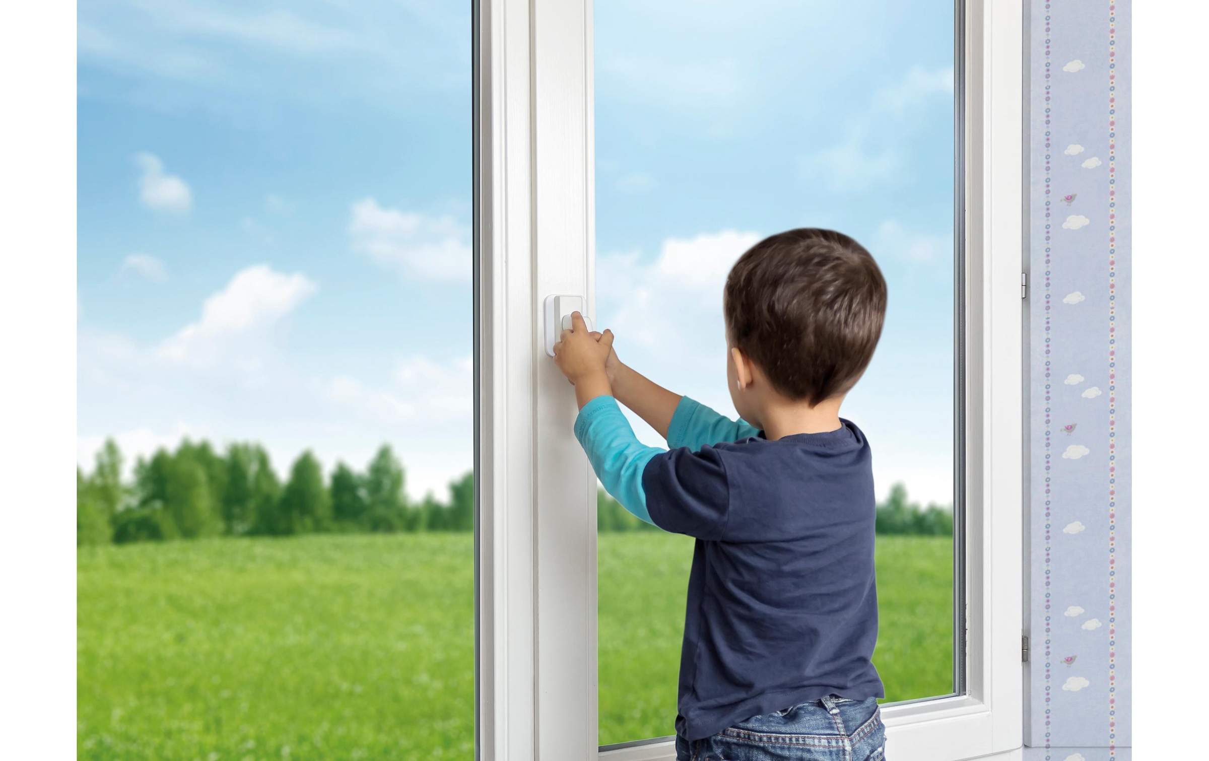 Reer Kindersicherung »& Balkonsicherung WinLock 3 Stück« 3 Stk. tlg.